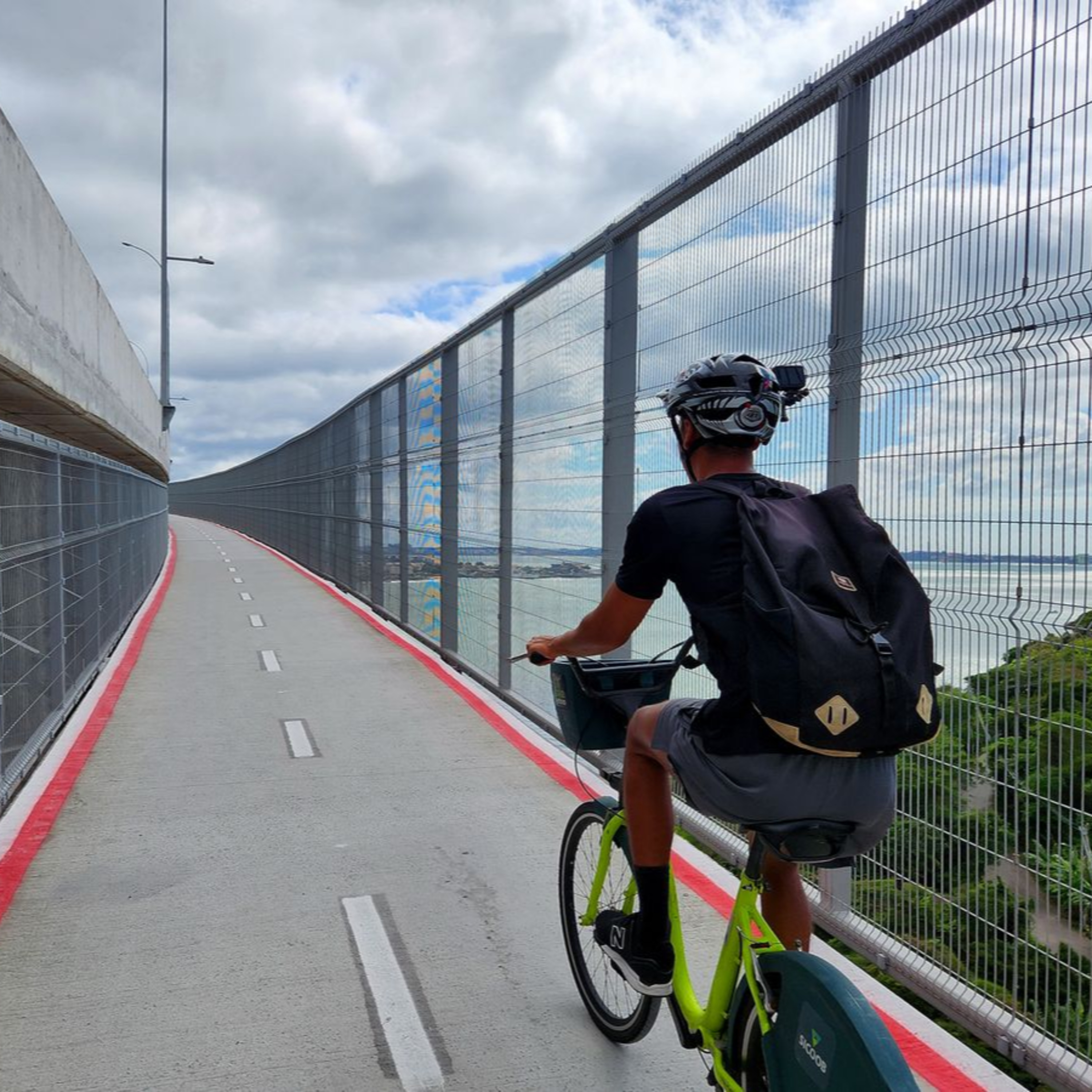 Ciclovia da Vida funcionará em mão dupla e tem um dos sentidos interditado episode artwork