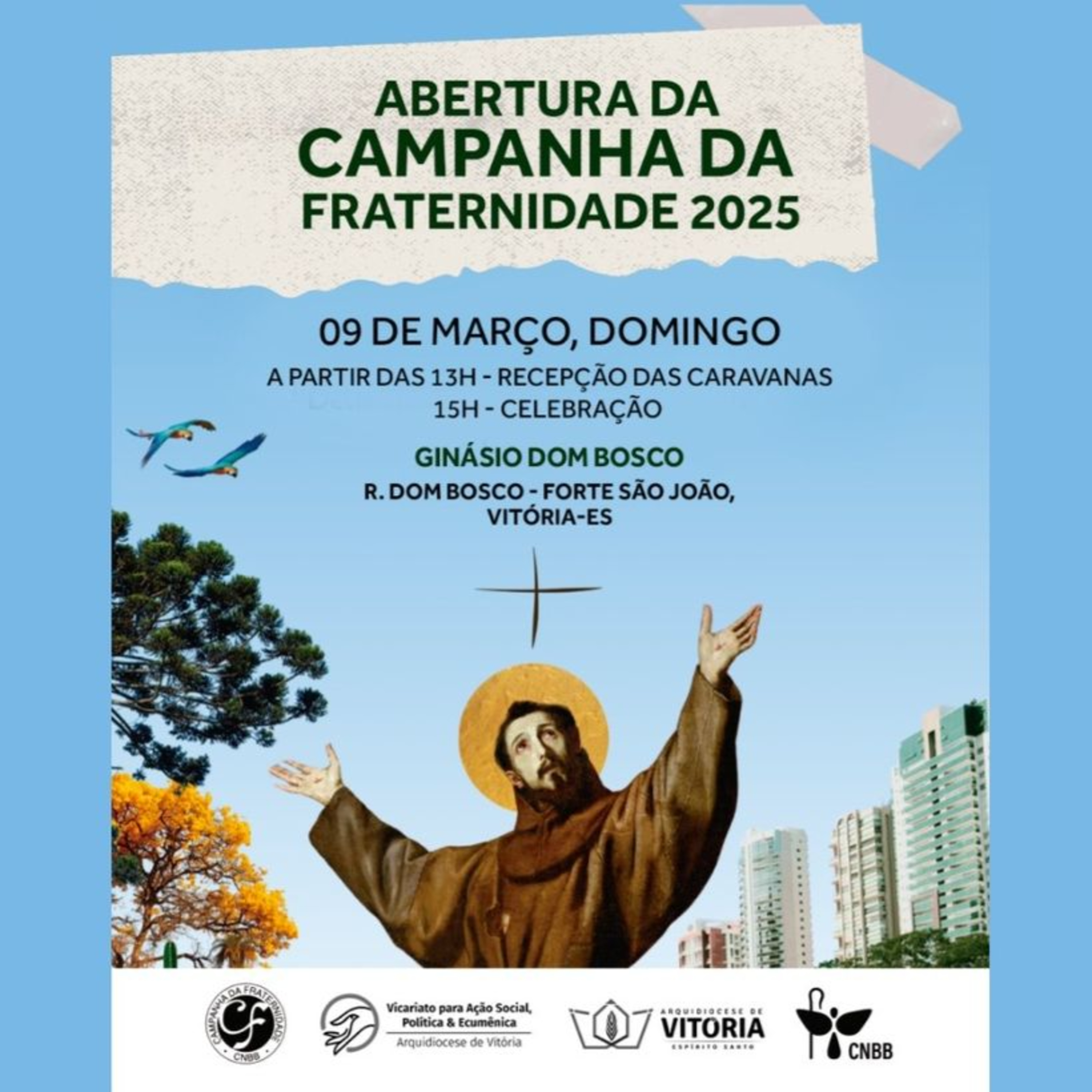 Campanha da Fraternidade 2025: conheça o tema e a oração episode artwork
