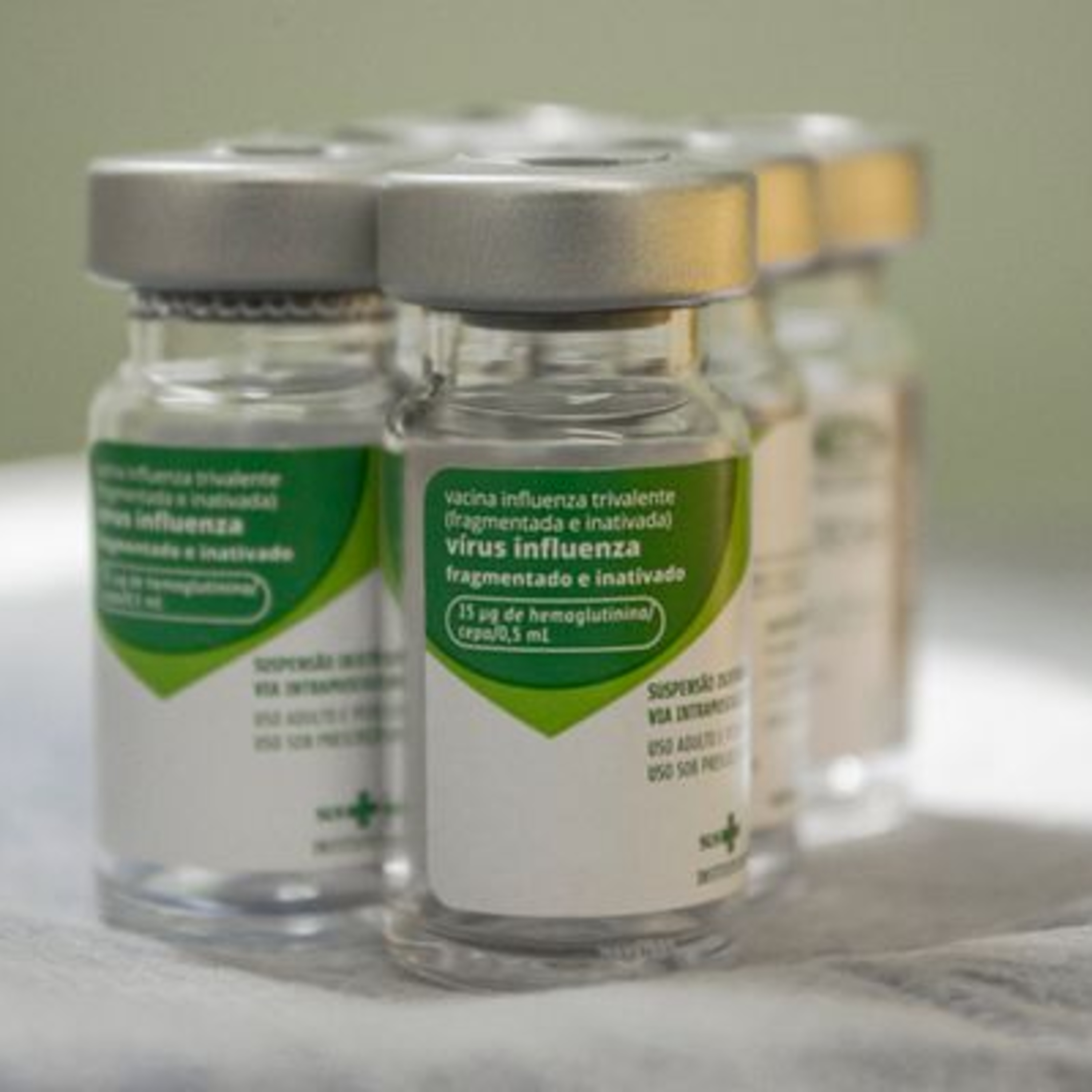 ES recebe primeiras doses de vacinas contra a influenza episode artwork