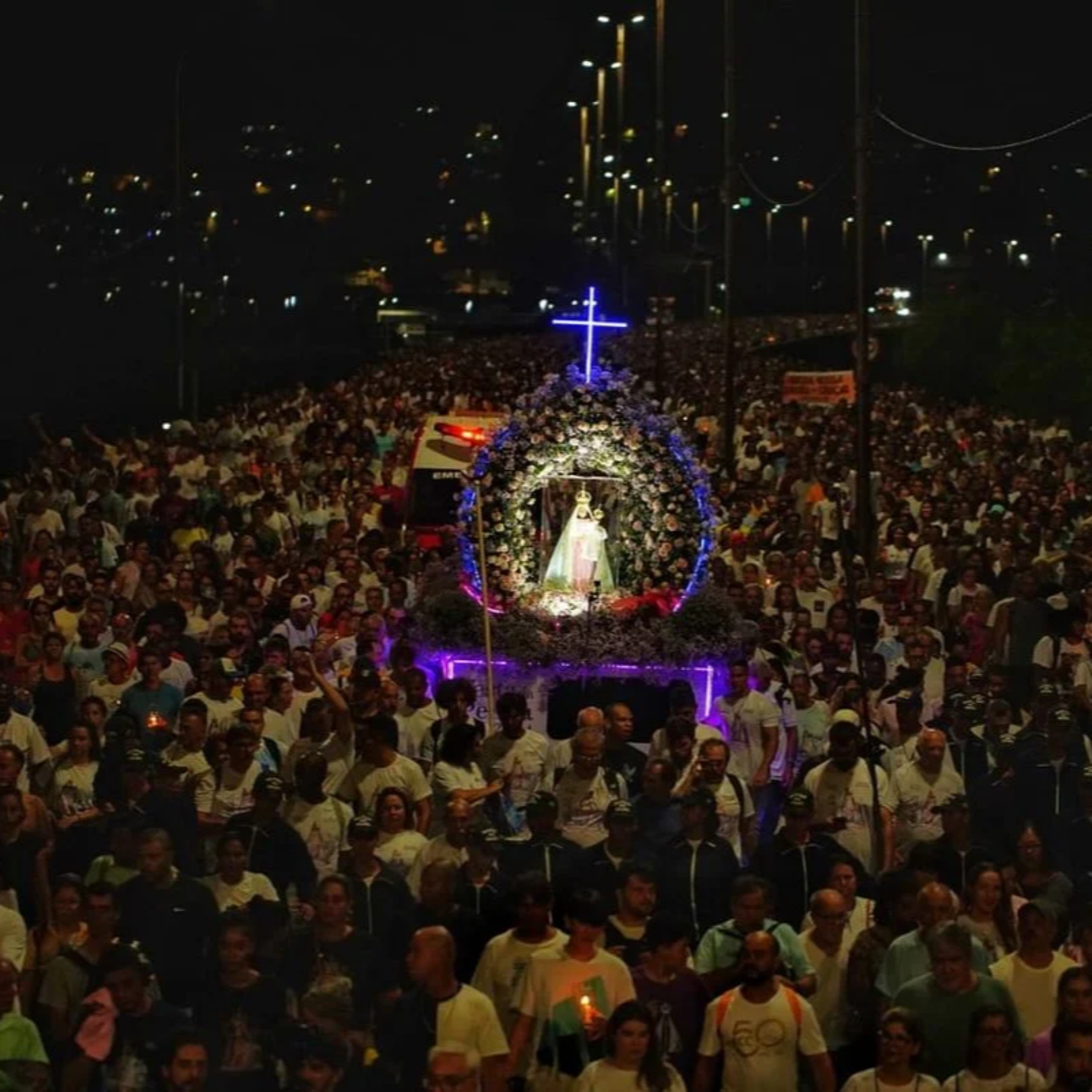 Romaria dos Homens: organizadores esperam mais de 1 milhão de participantes episode artwork