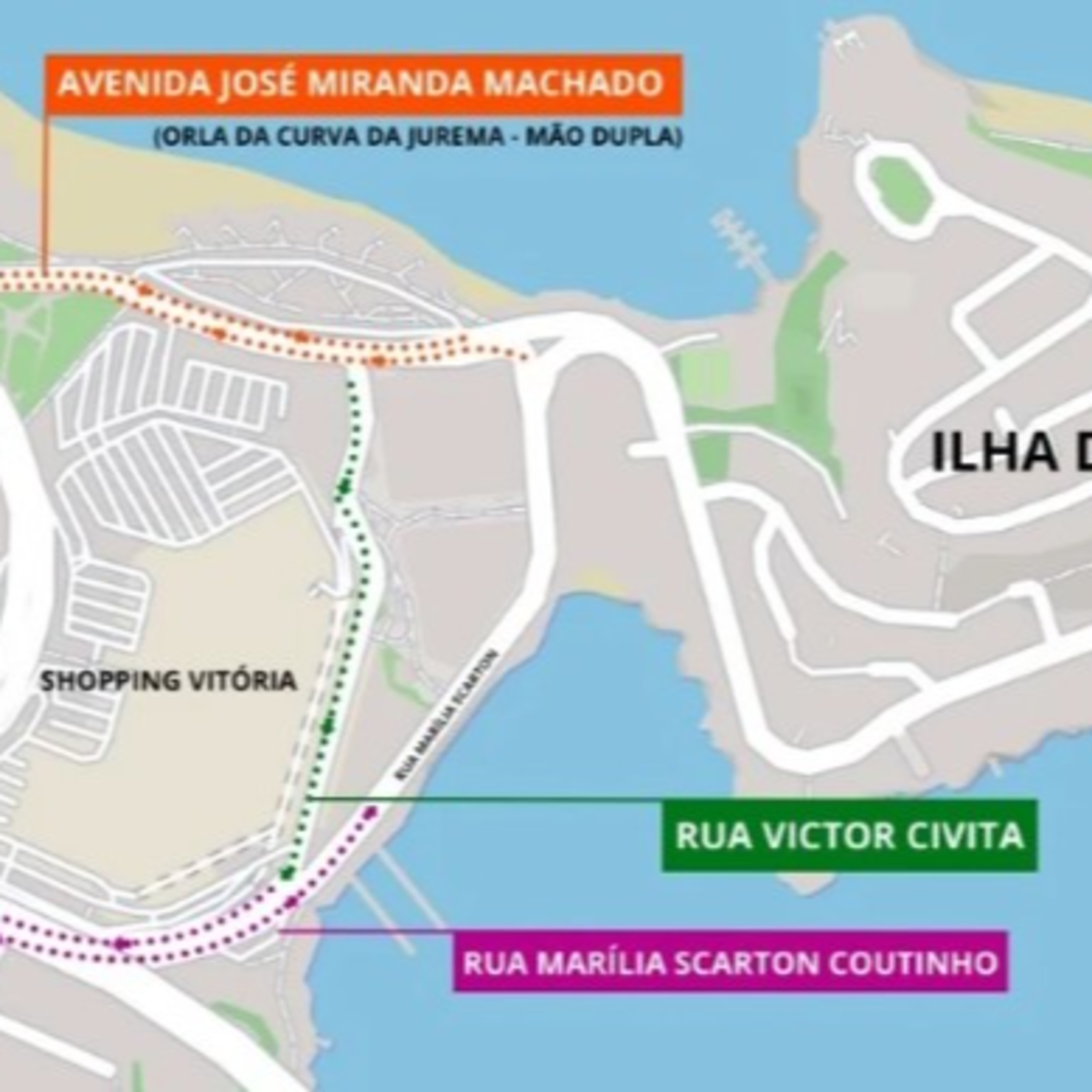 Guarda orienta sobre mudanças no trânsito com novo acesso embaixo da Terceira Ponte episode artwork