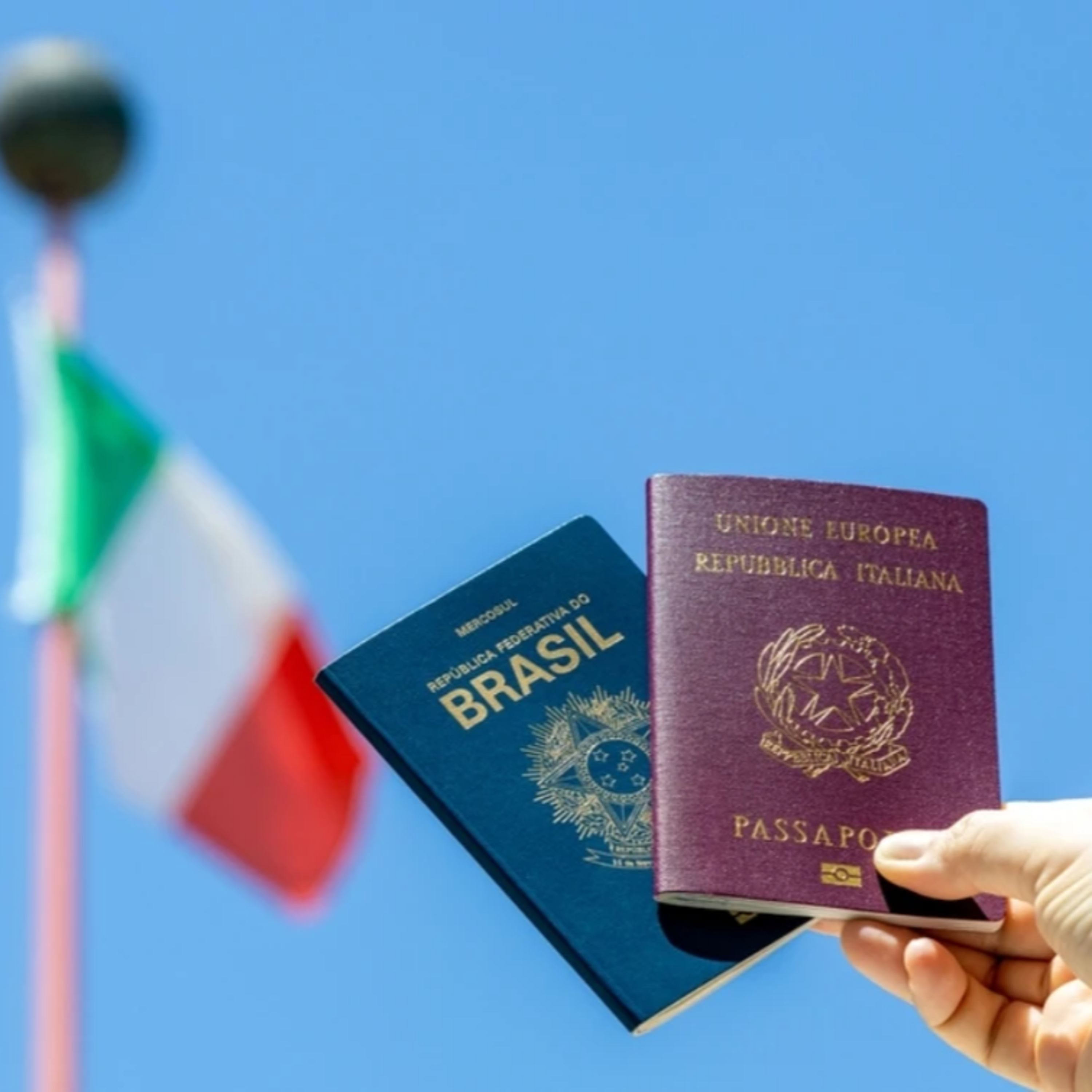 Cidadania italiana: governo da Itália oficializa lei; entenda o que muda episode artwork