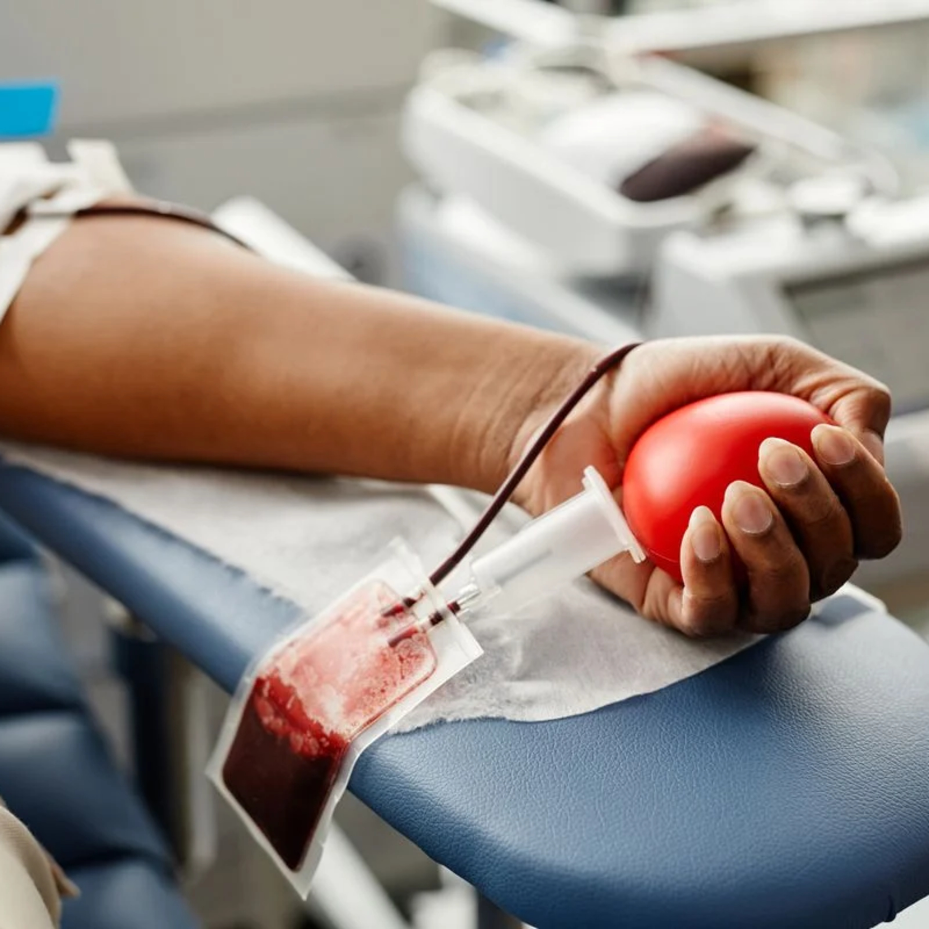 Estoques em nível crítico: entenda a importância da doação de sangue episode artwork