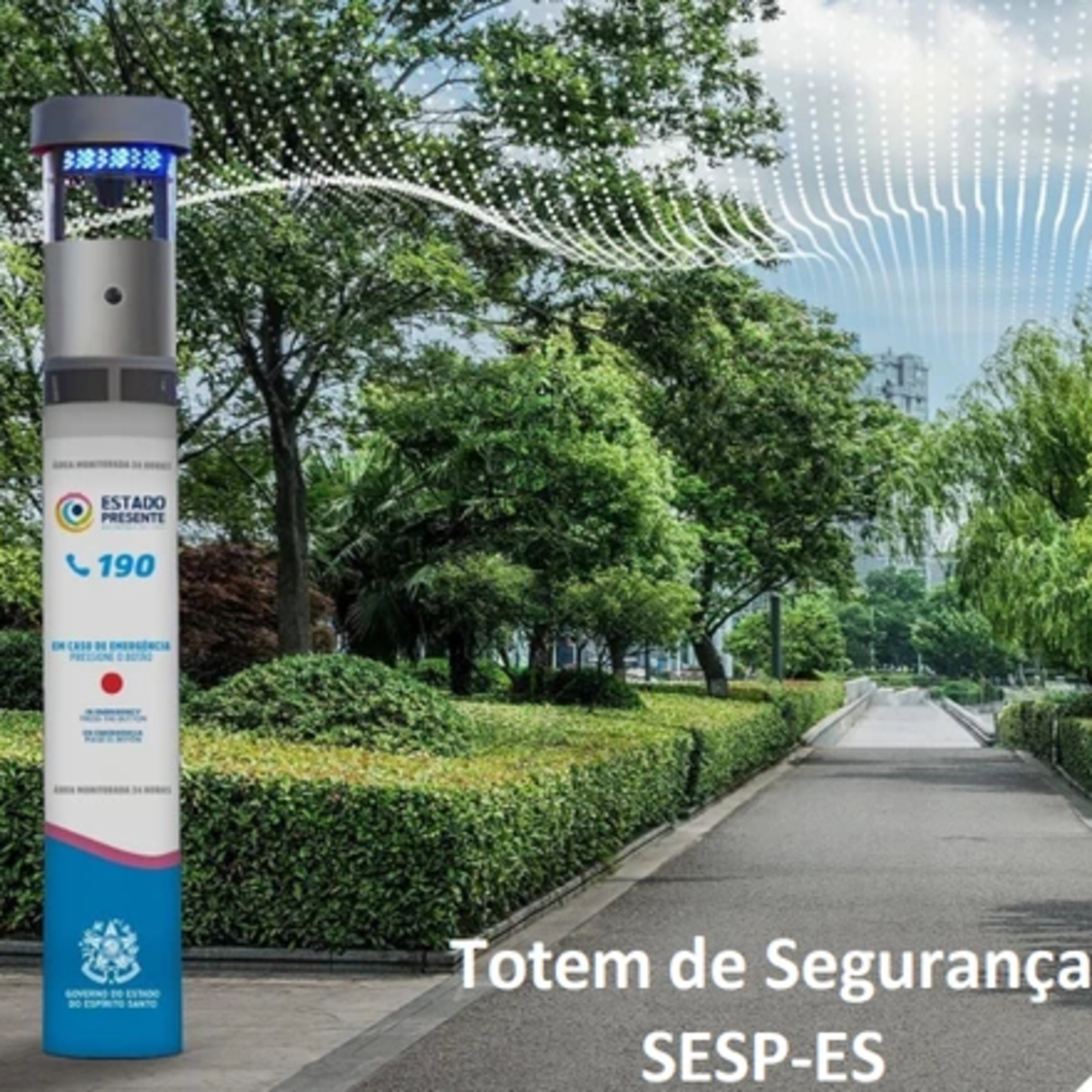 Totens de segurança: câmeras vão identificar quem fizer uso indevido para trotes episode artwork