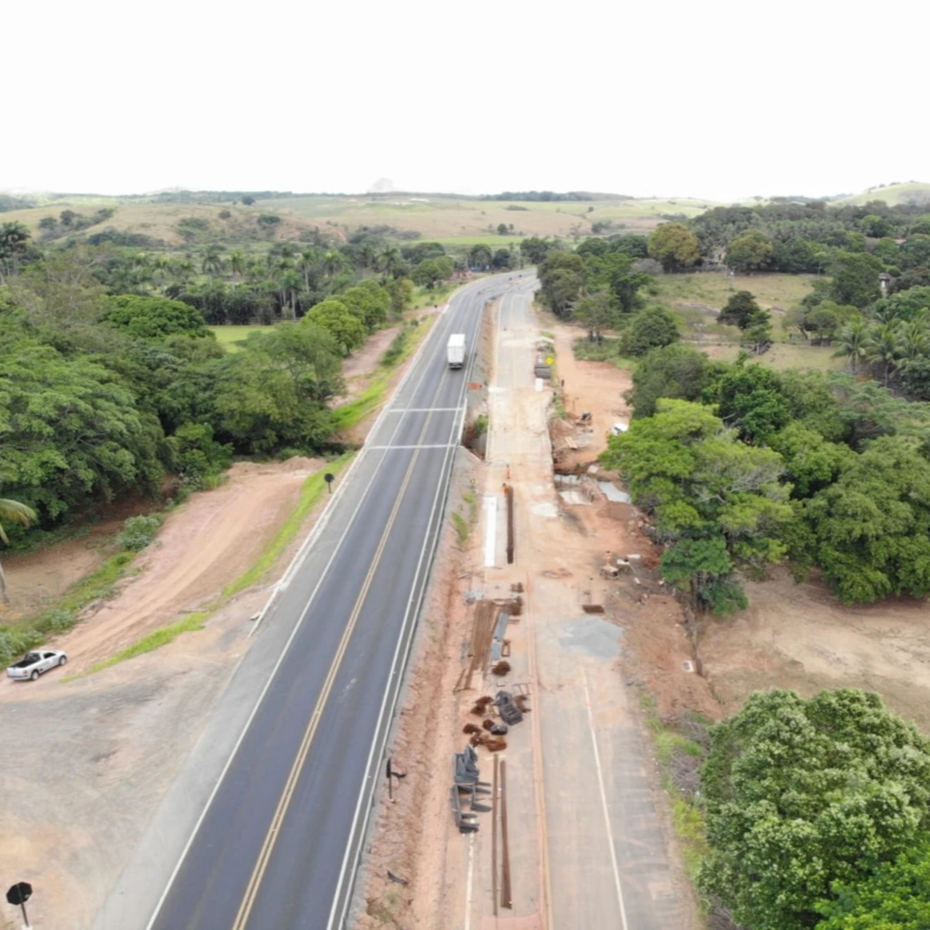 Obras de duplicação da BR-101 são retomadas no Sul do ES; entenda episode artwork