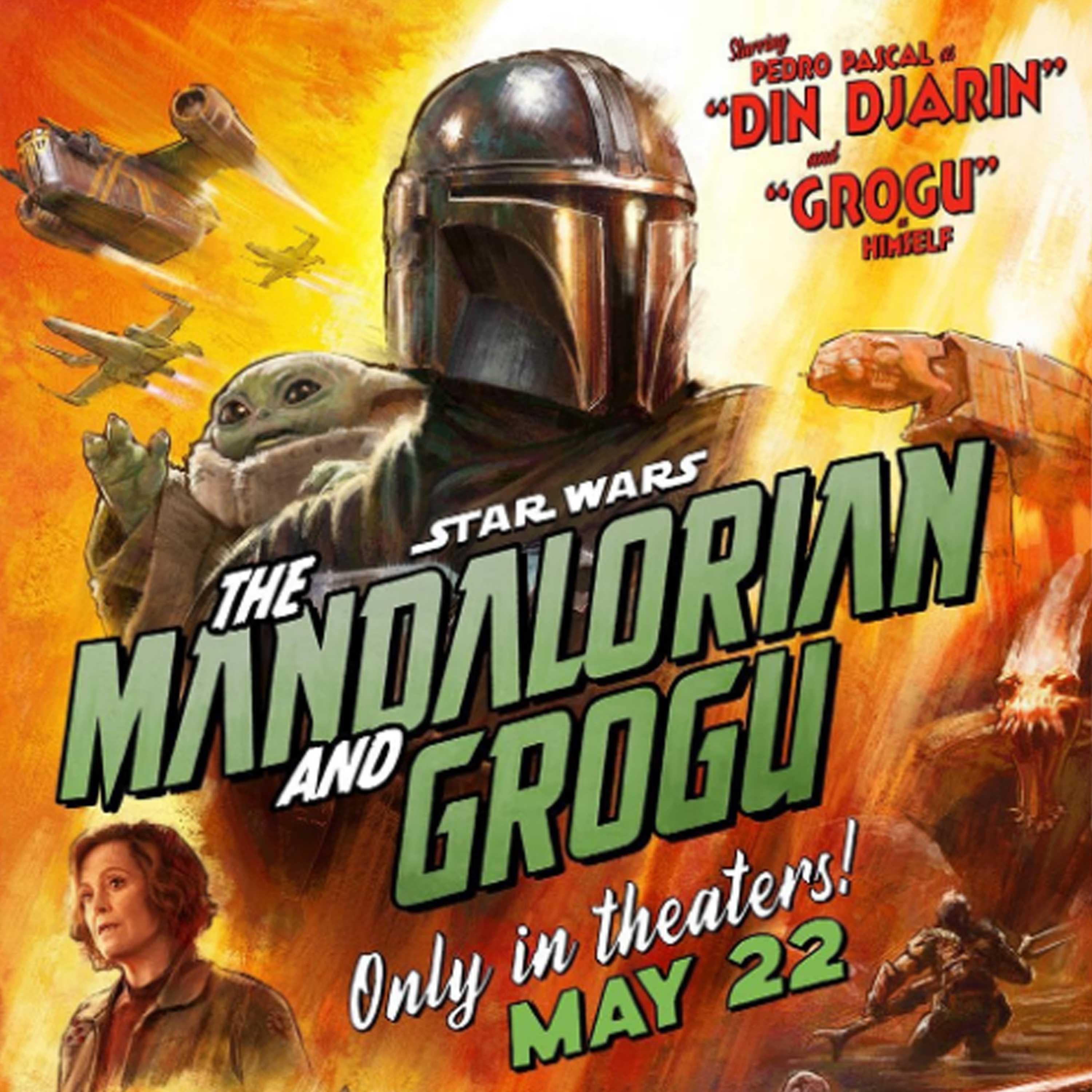 The Mandalorian And Grogu Movie Review [VIDEO]: How Does It Compare To Previous Movies? episode artwork