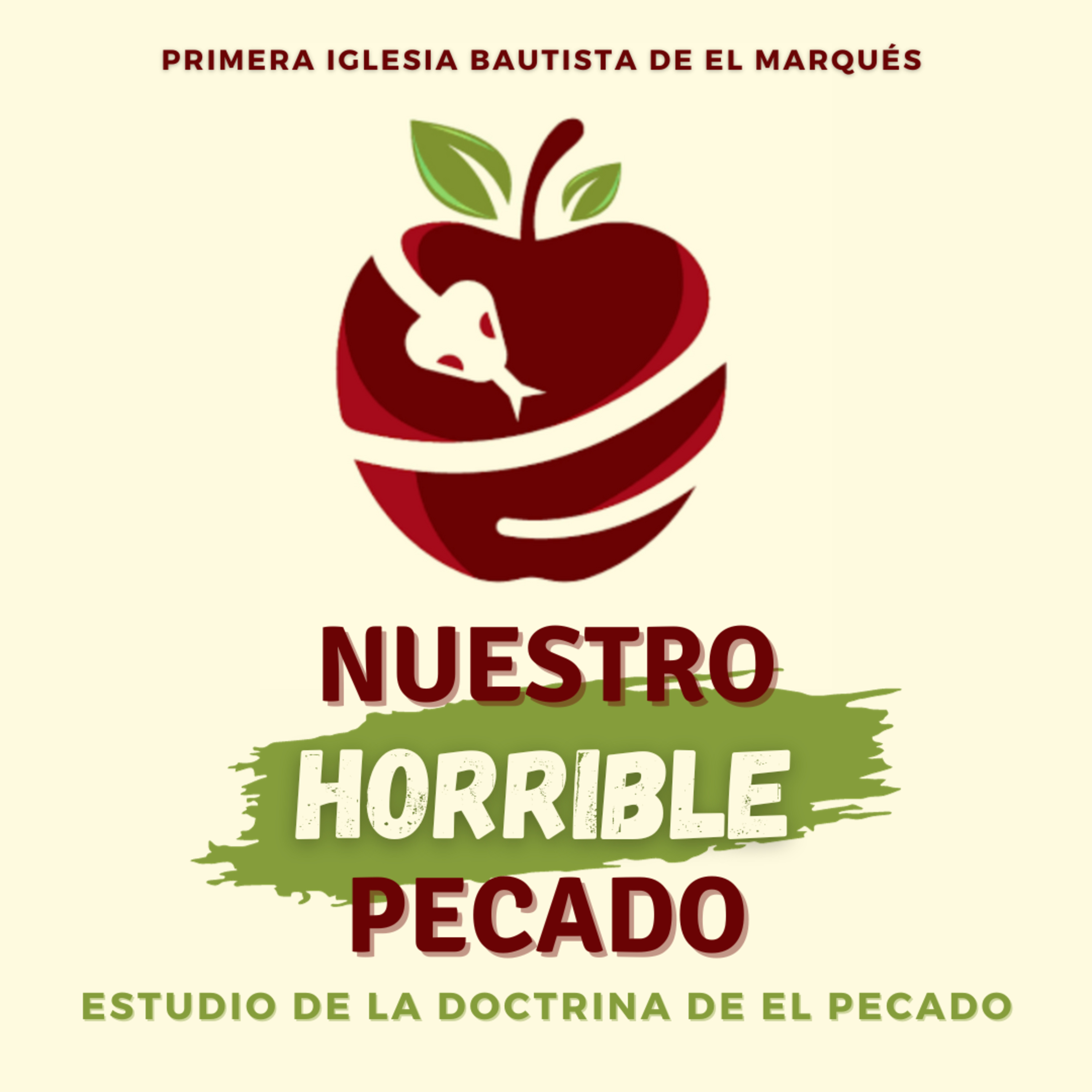SERIE. NUESTRO HORRIBLE PECADO - 35. ¿Qué es pecado? La justicia de Dios no respetada. episode artwork