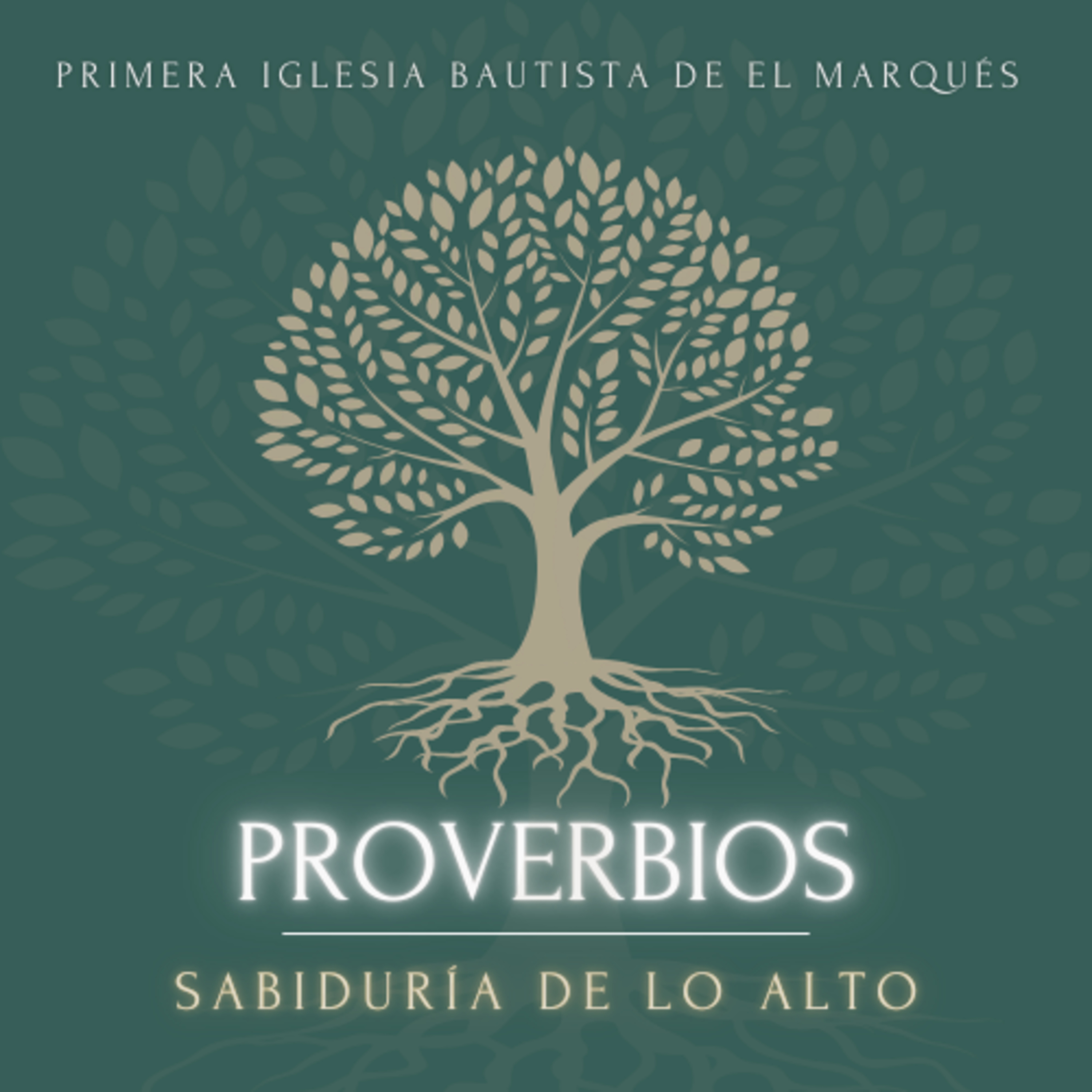 SERIE. PROVERBIOS - Sabiduría de lo alto. 9. El premio de la sabiduría - Pr. 3:21-35. episode artwork