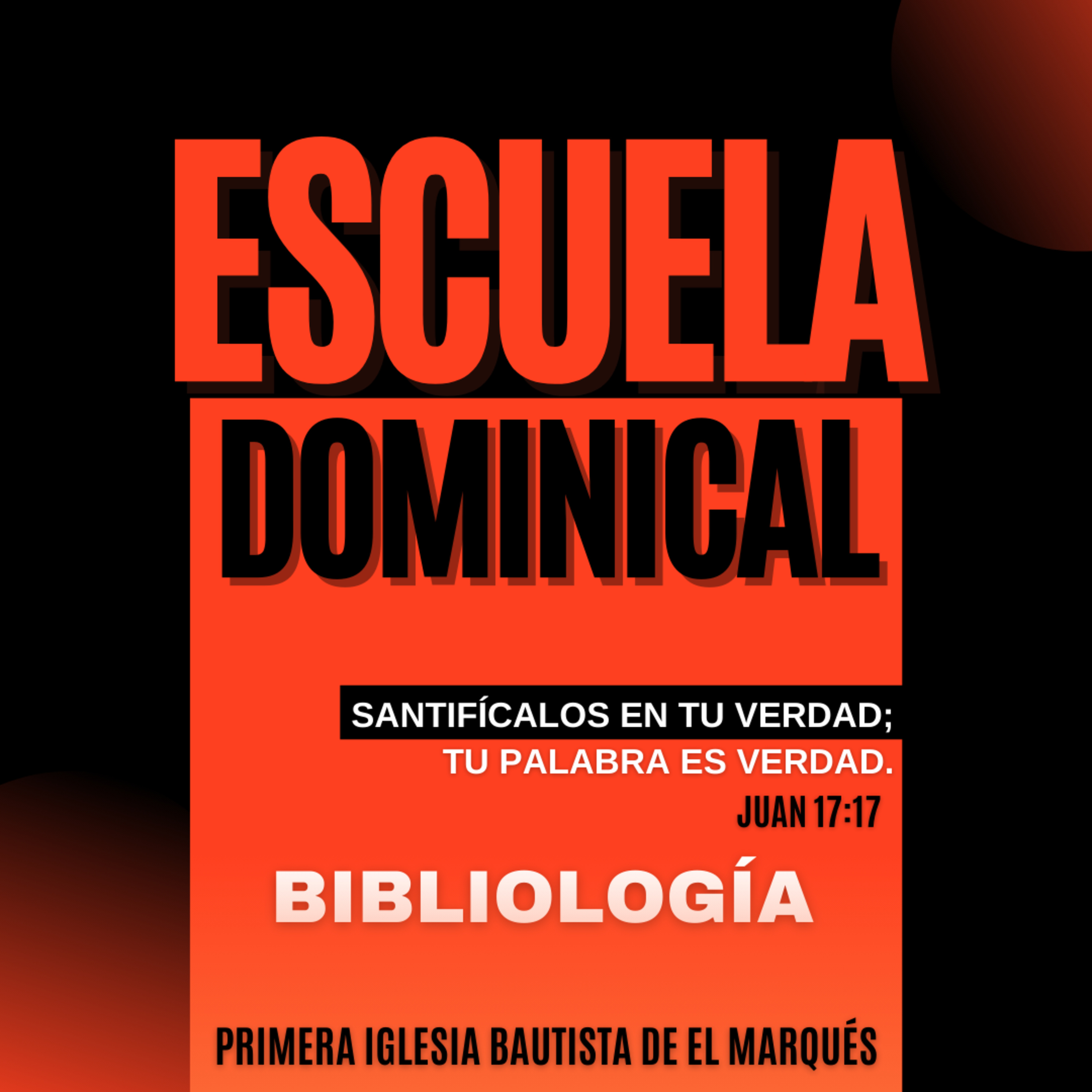 ESCUELA DOMINICAL - 5. Iluminación bíblica. episode artwork