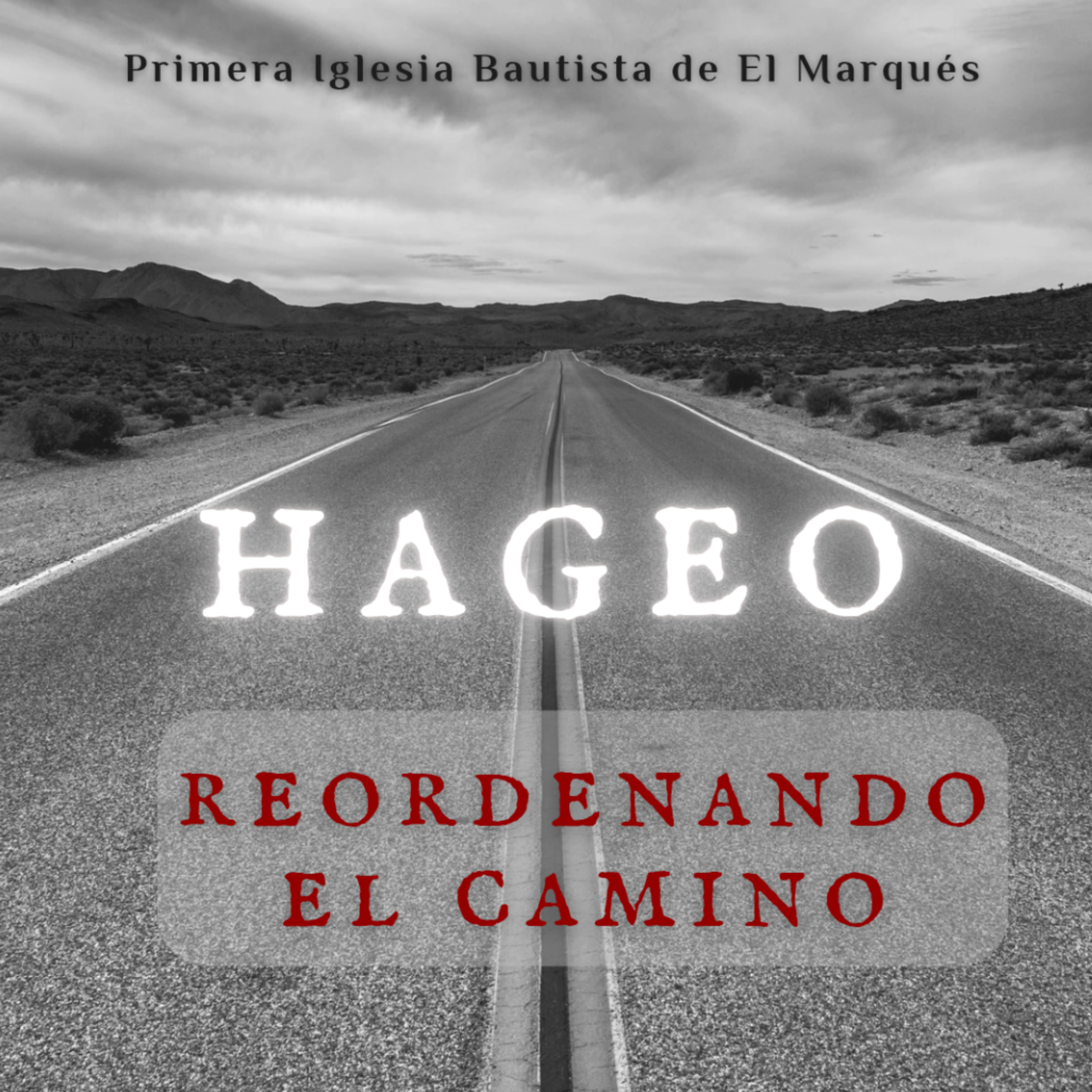 SERIE. HAGEO - 4. Reordenando la pureza. Hag. 2:10-21. episode artwork