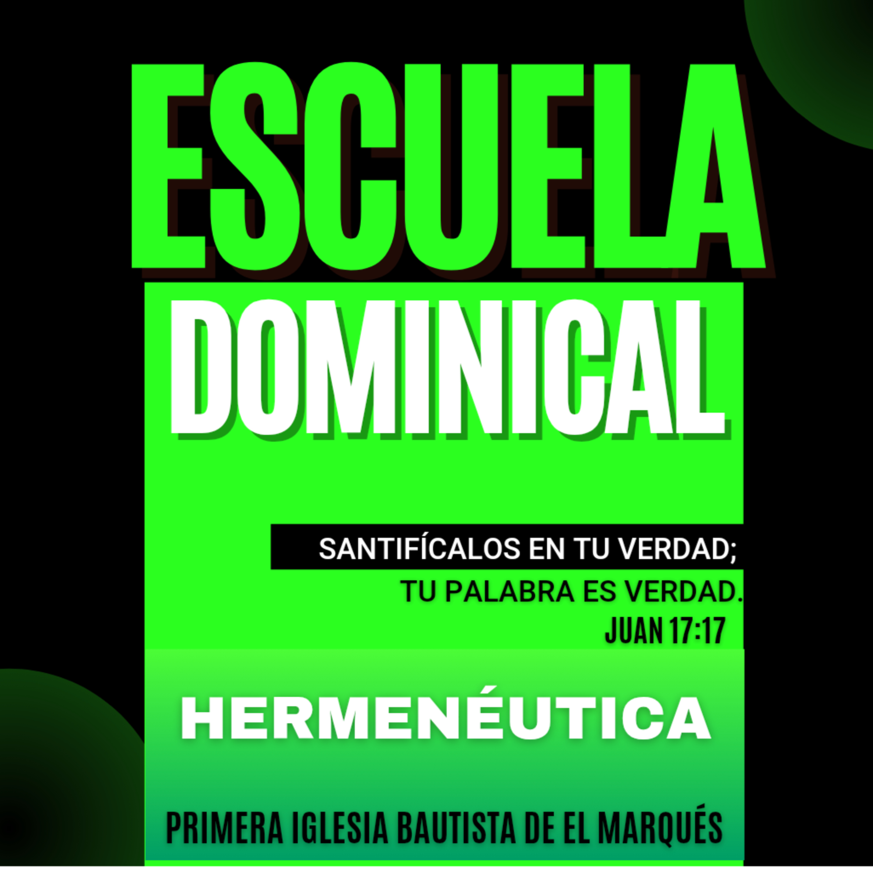 ESCUELA DOMINICAL. Eternidad pasada y futura. episode artwork