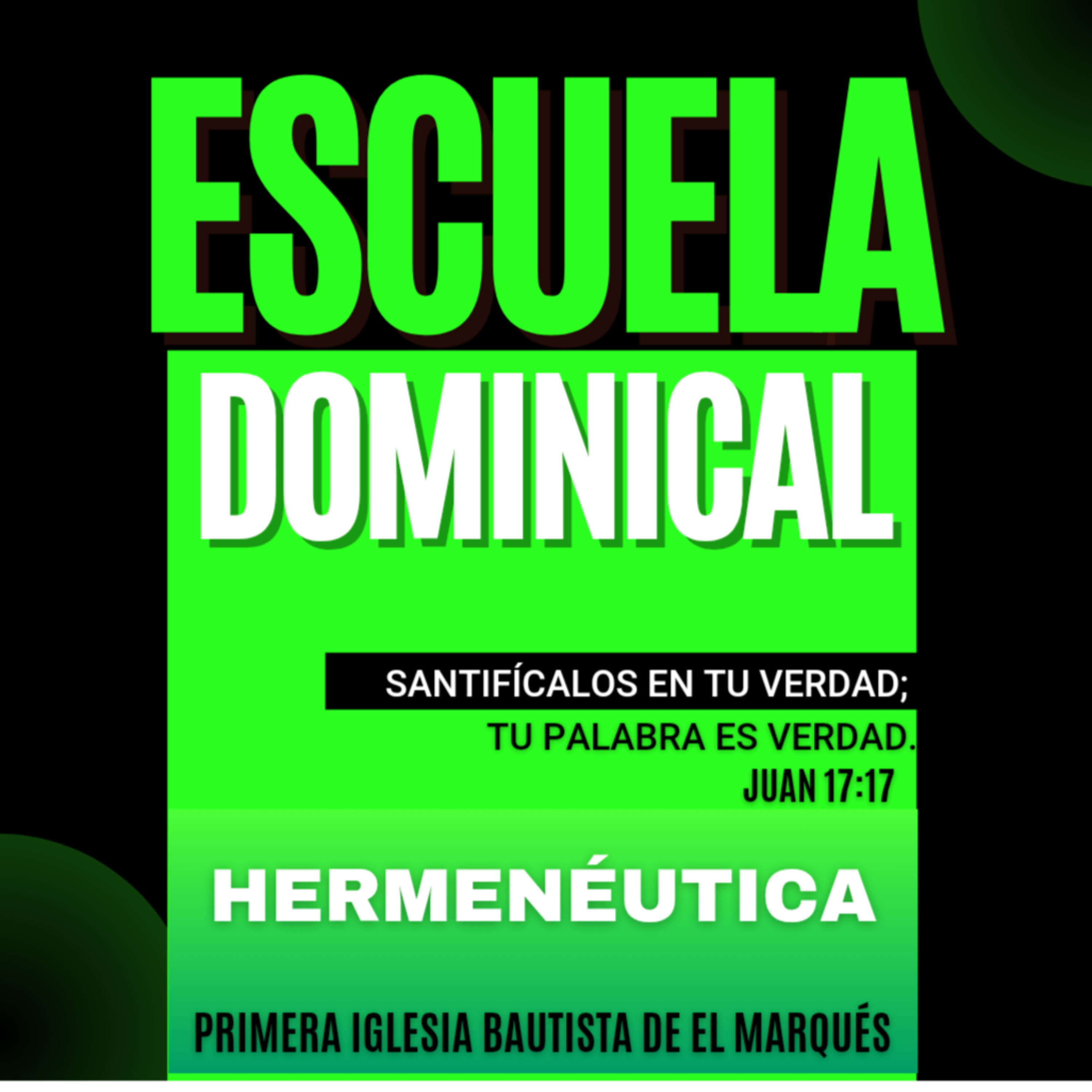 ESCUELA DOMINICAL. HERMENÉUTICA - Pacto mosaico y pacto palestino. episode artwork
