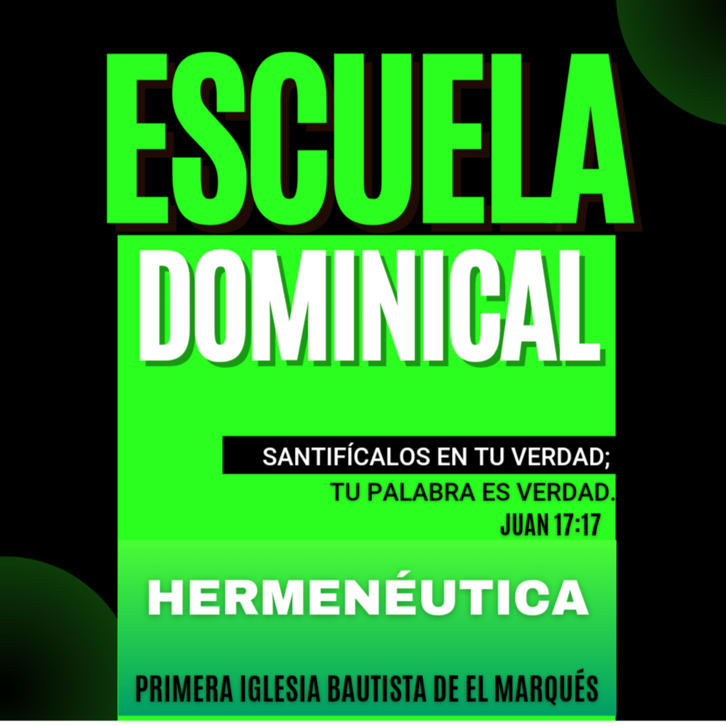 ESCUELA DOMINICAL. HERMENÉUTICA - Salvación antes de Cristo y después de Cristo. episode artwork