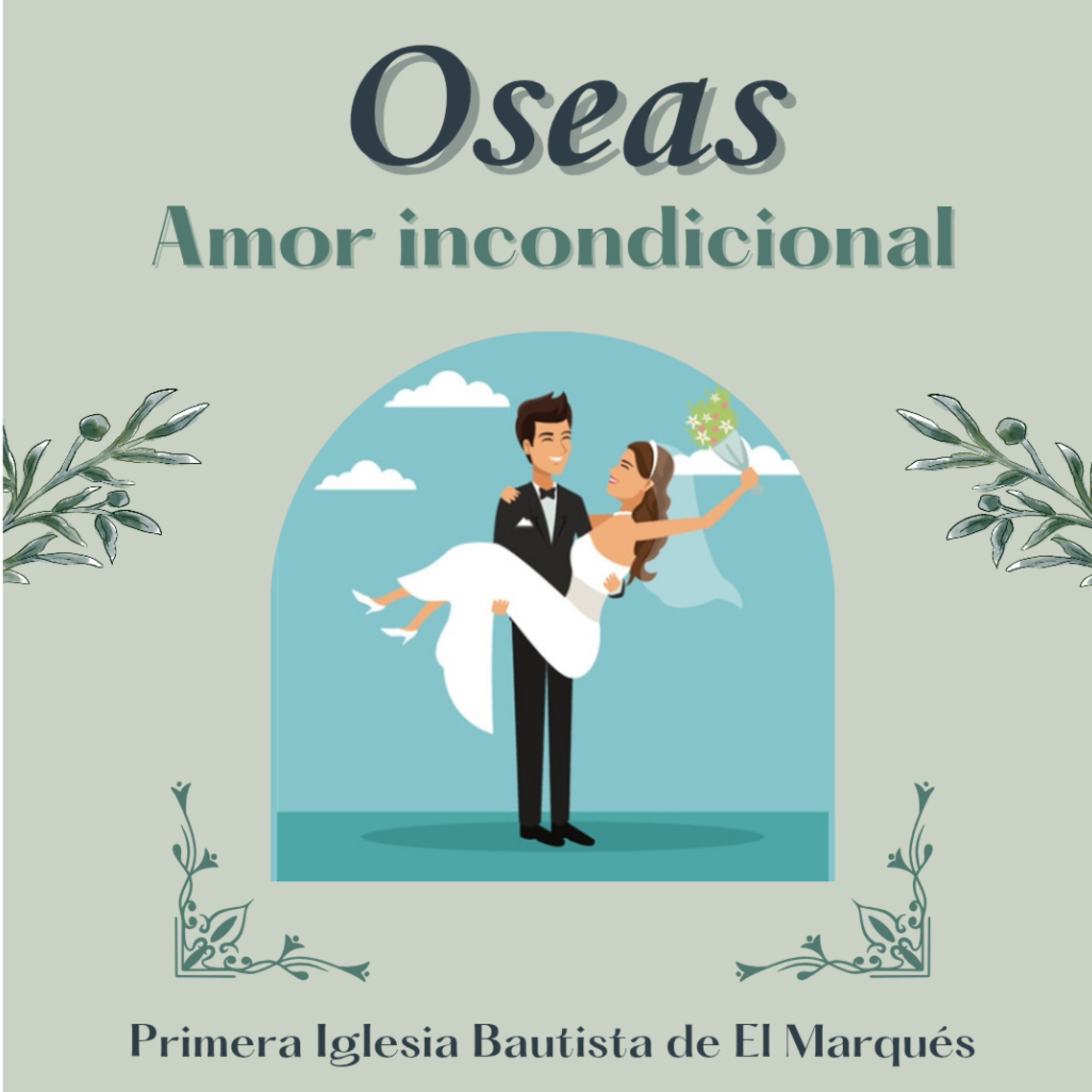 SERIE. OSEAS - Amor incondicional. 13. Amor incondicional a pesar de la dureza. Os. 10:9-11:12. episode artwork