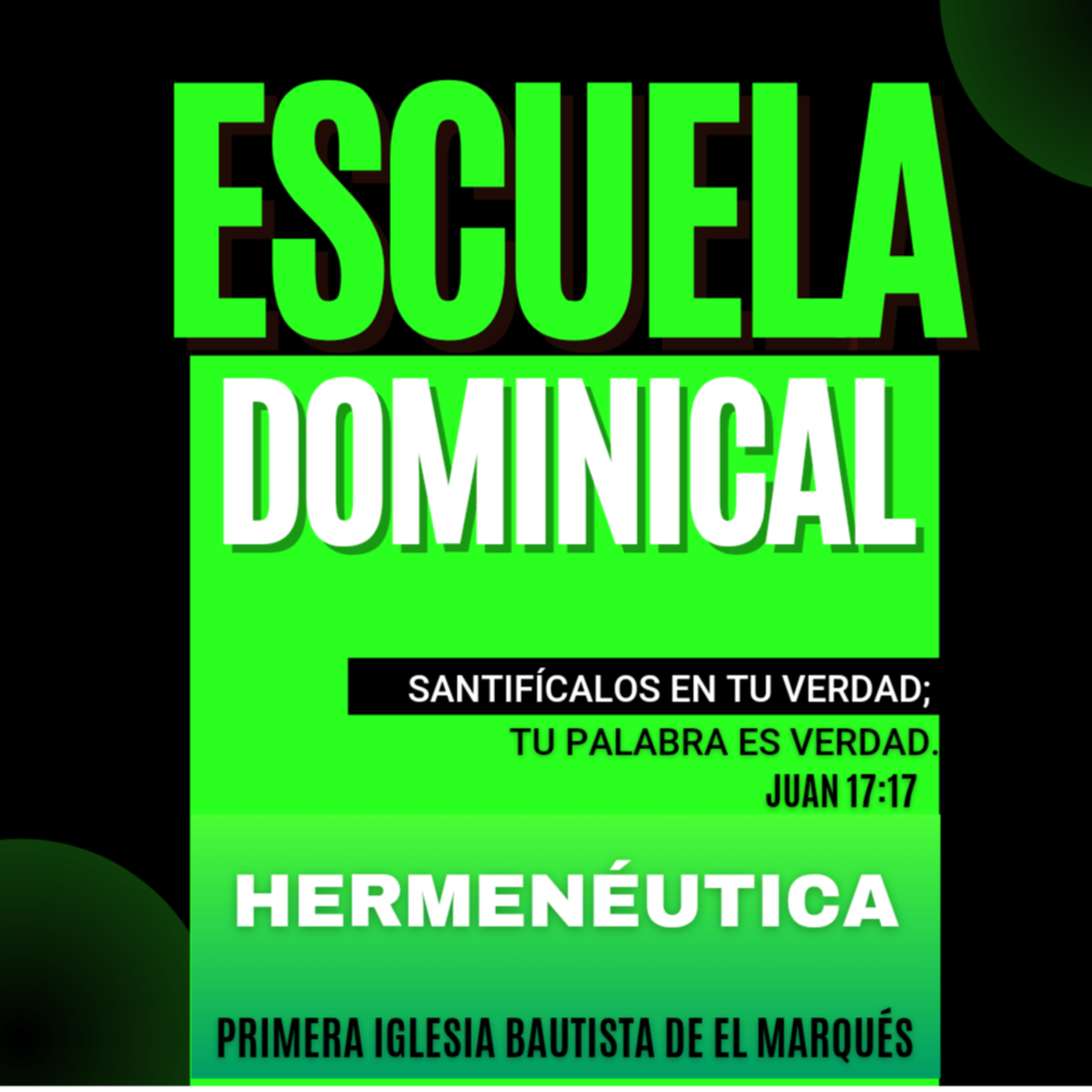 ESCUELA DOMINICAL - HERMENÉUTICA. Dispensación de la inocencia y conciencia. episode artwork