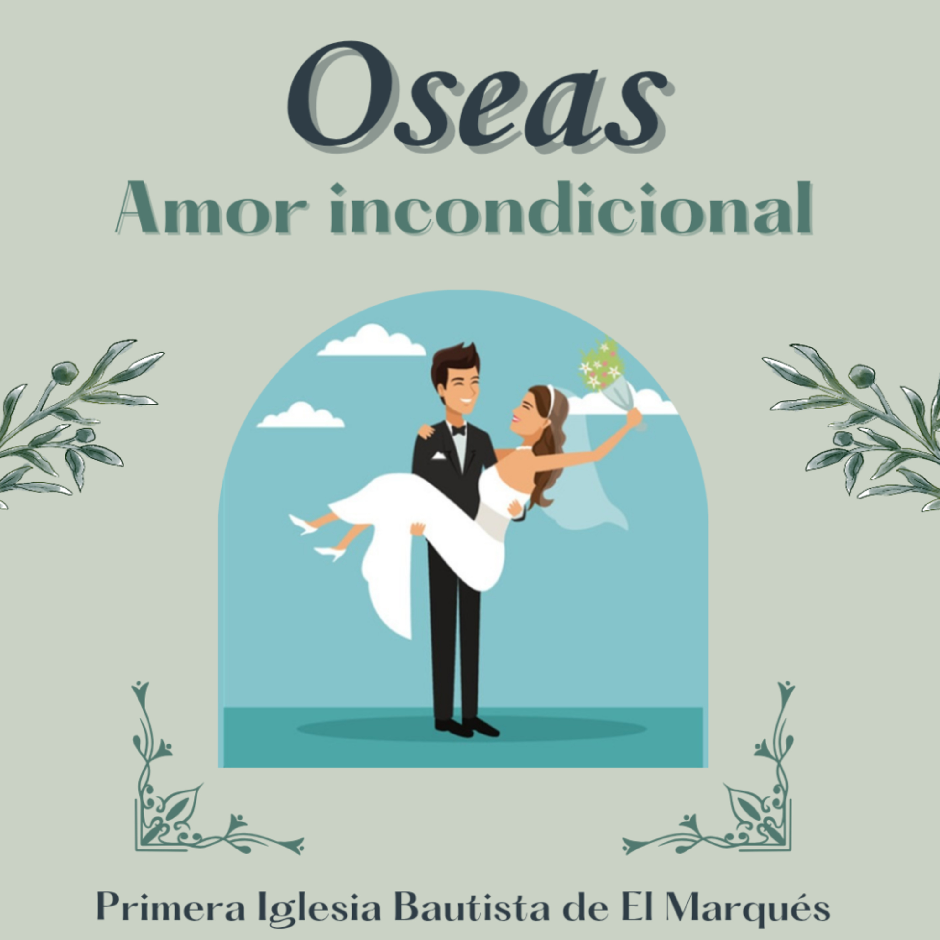 SERIE. OSEAS - Amor incondicional. 14. Amor incondicional a pesar de la falsedad. Os. 12:1-14. episode artwork
