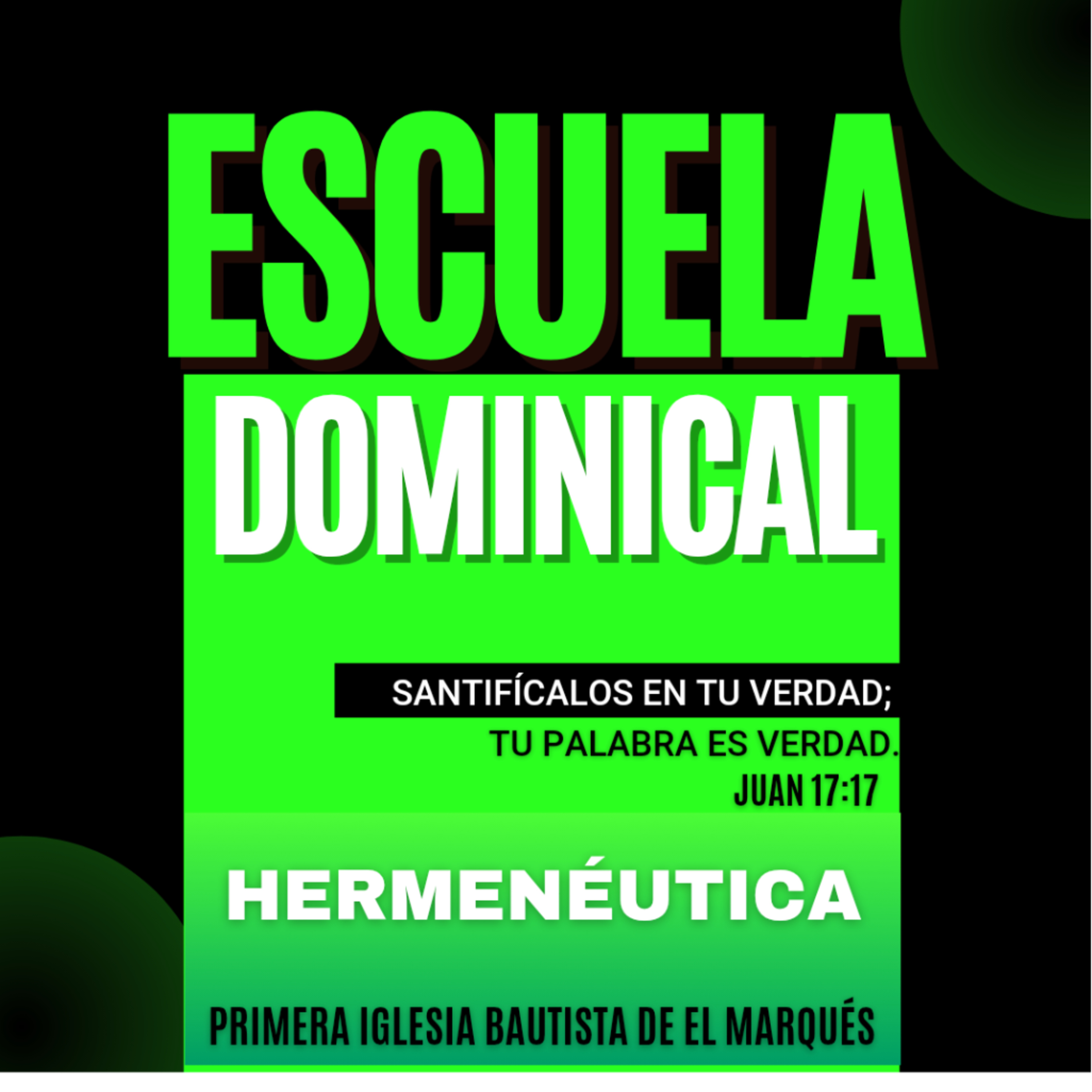ESCUELA DOMINICAL - HERMENÉUTICA. Pacto davidico y nuevo pacto. episode artwork