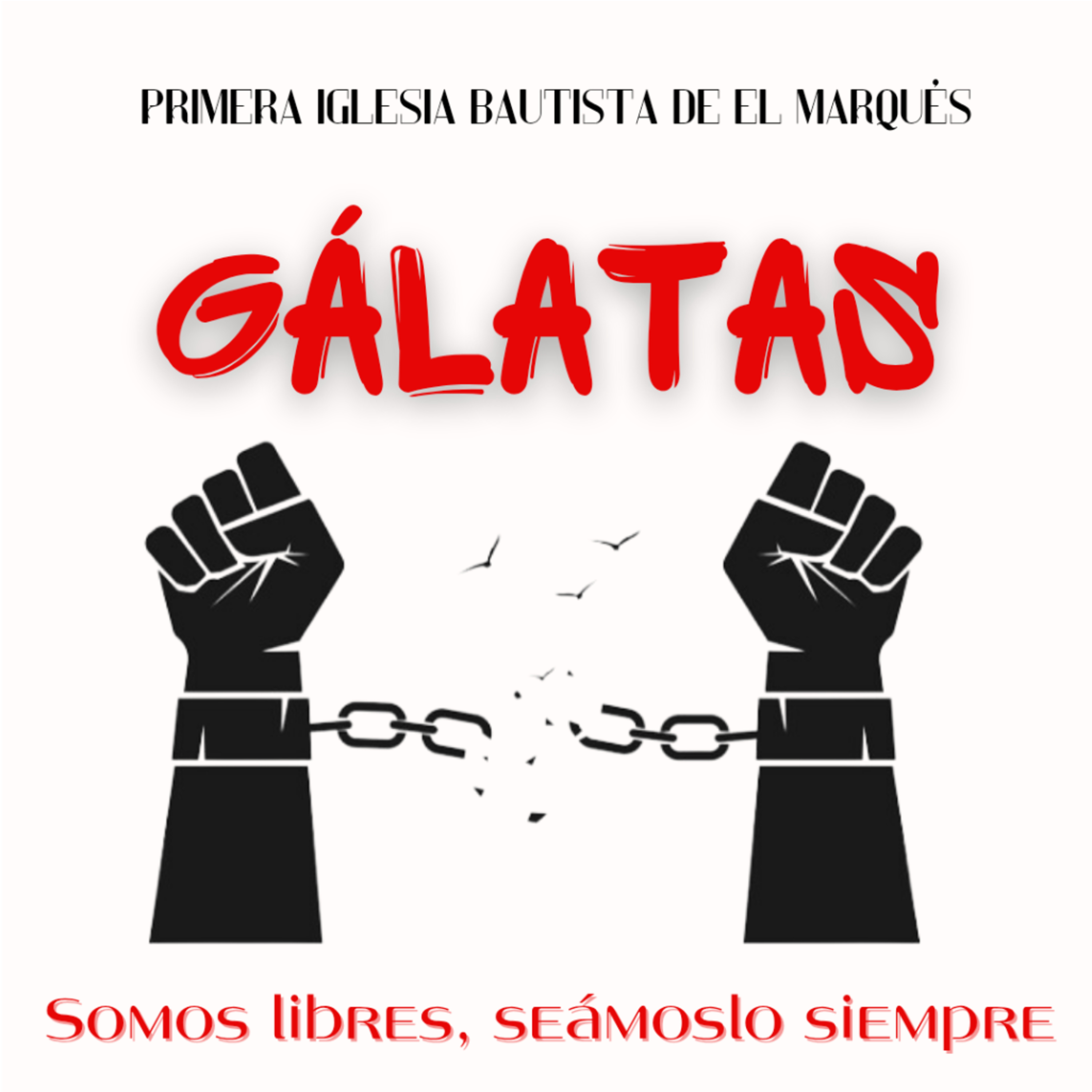 SERIE. GÁLATAS - 4. Somos libres para ser transformados. Gál. 2:1-10. episode artwork