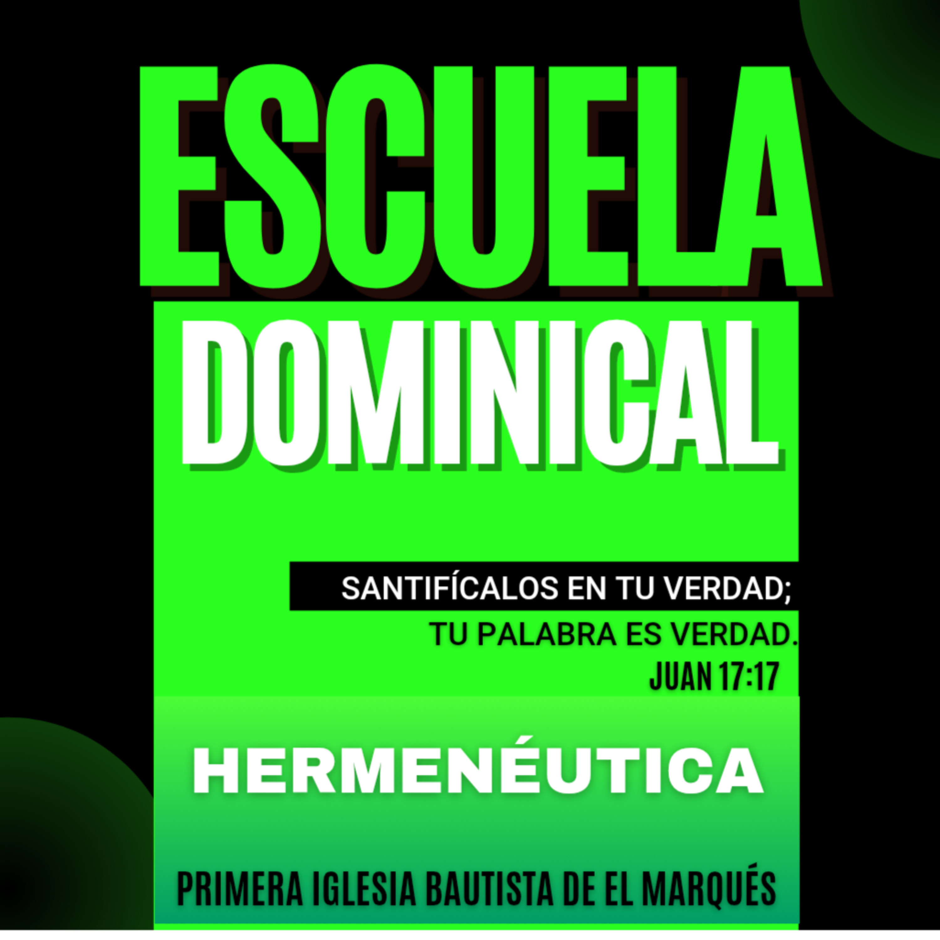ESCUELA DOMINICAL - Dispensación del gobierno humano y dispensación de la promesa. episode artwork