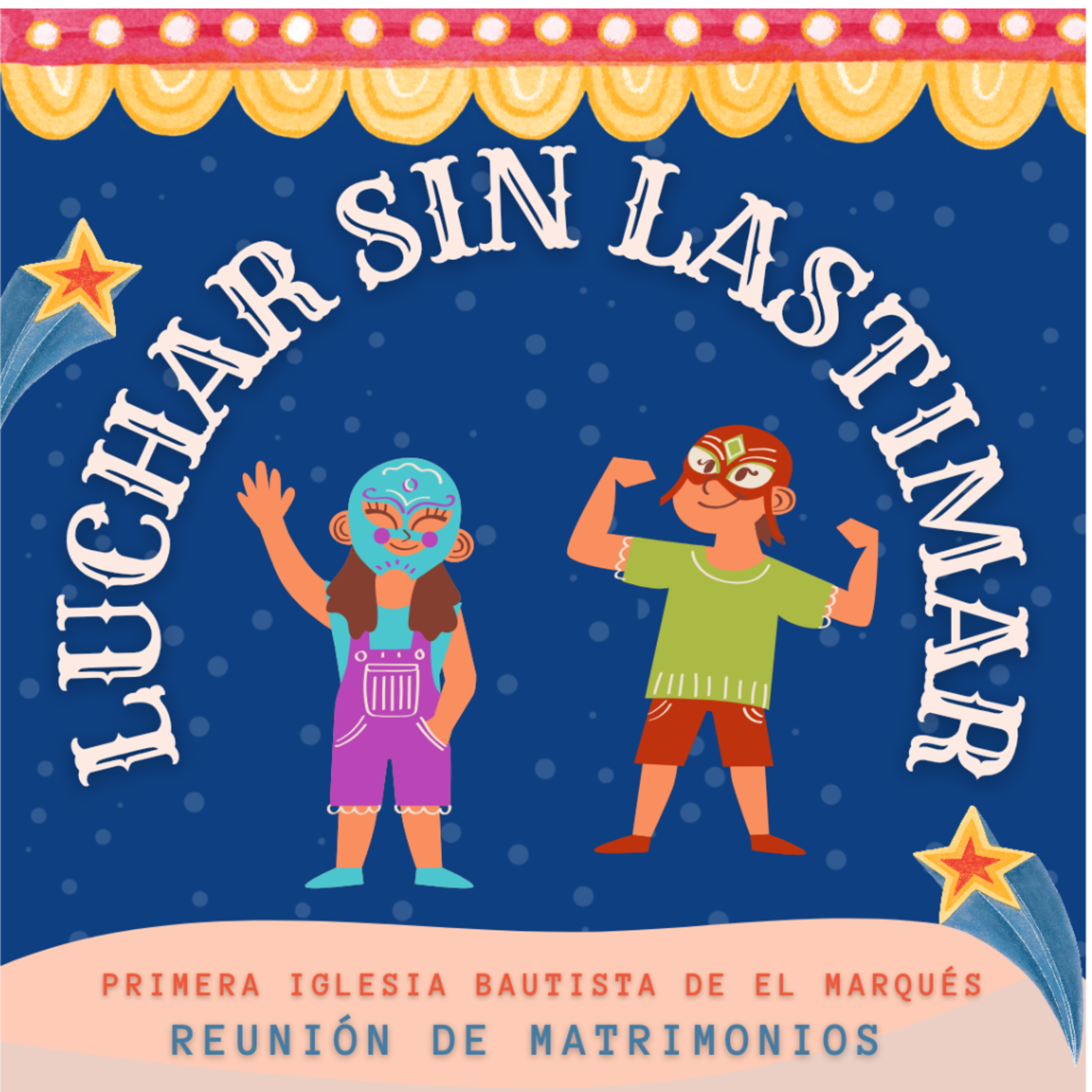 MATRIMONIOS. LUCHAR SIN LASTIMAR - Si van a luchar, que sea para no ser controlados por el pecado. episode artwork