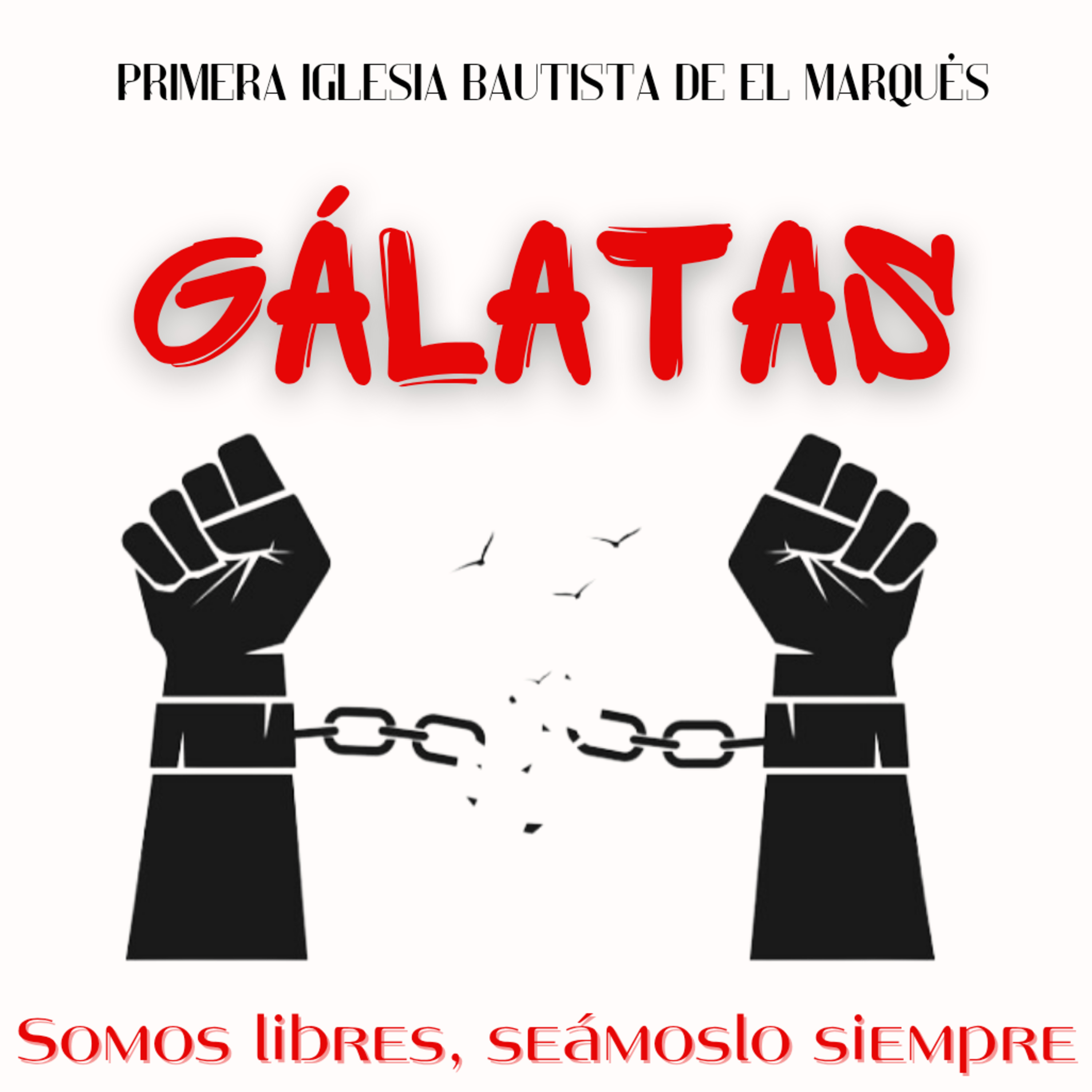 SERIE. GÁLATAS - 5. Somos libres para ser corregidos. Gál. 2:11-19. episode artwork