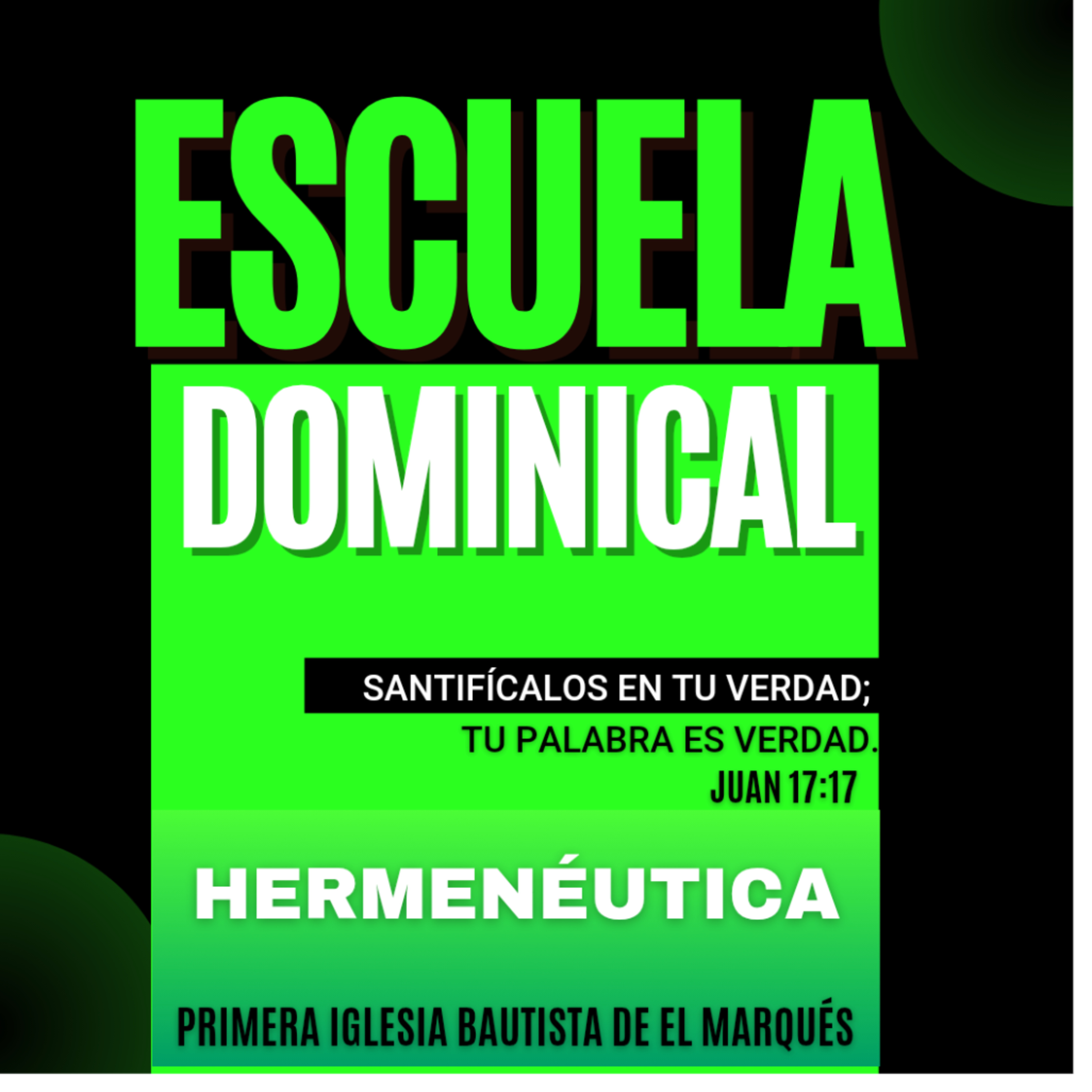 ESCUELA DOMINICAL. HERMENÉUTICA - Tribulación y reino milenial. episode artwork