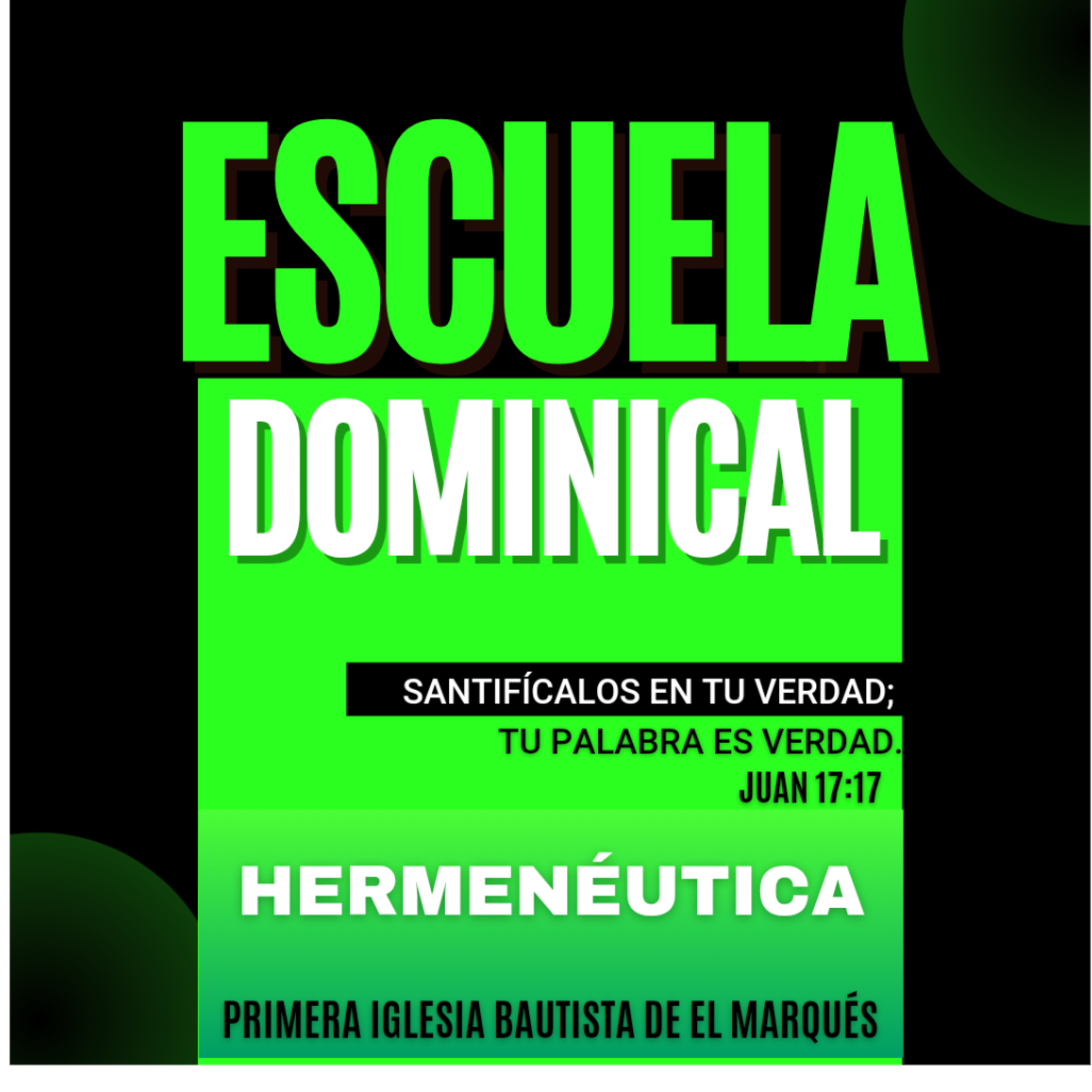 ESCUELA DOMINICAL - HERMENÉUTICA. El tribunal de Cristo y las bodas del Cordero. episode artwork
