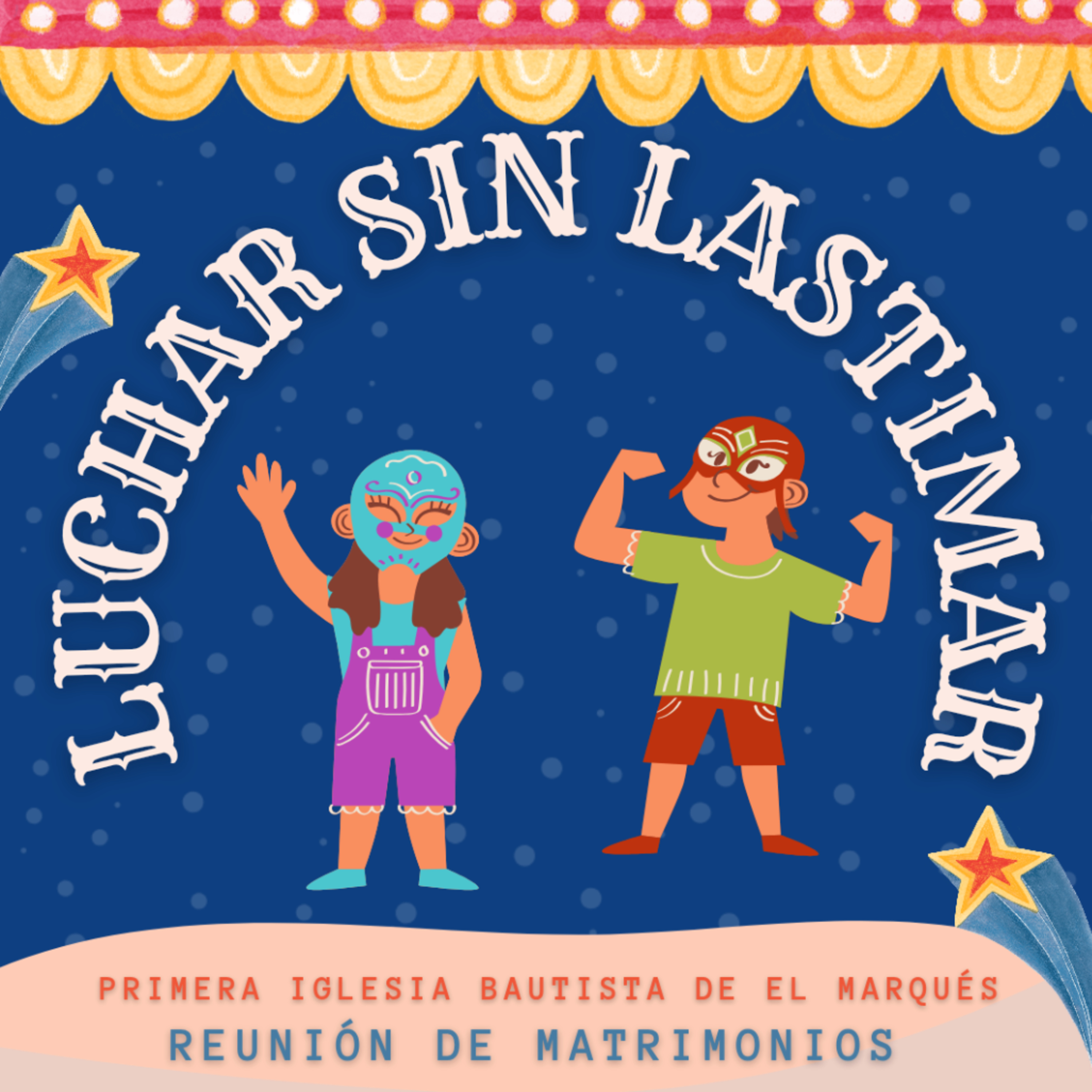 MATRIMONIOS. LUCHAR SIN LASTIMAR - 9. Si van a luchar, que sea por controlar el pecado. episode artwork