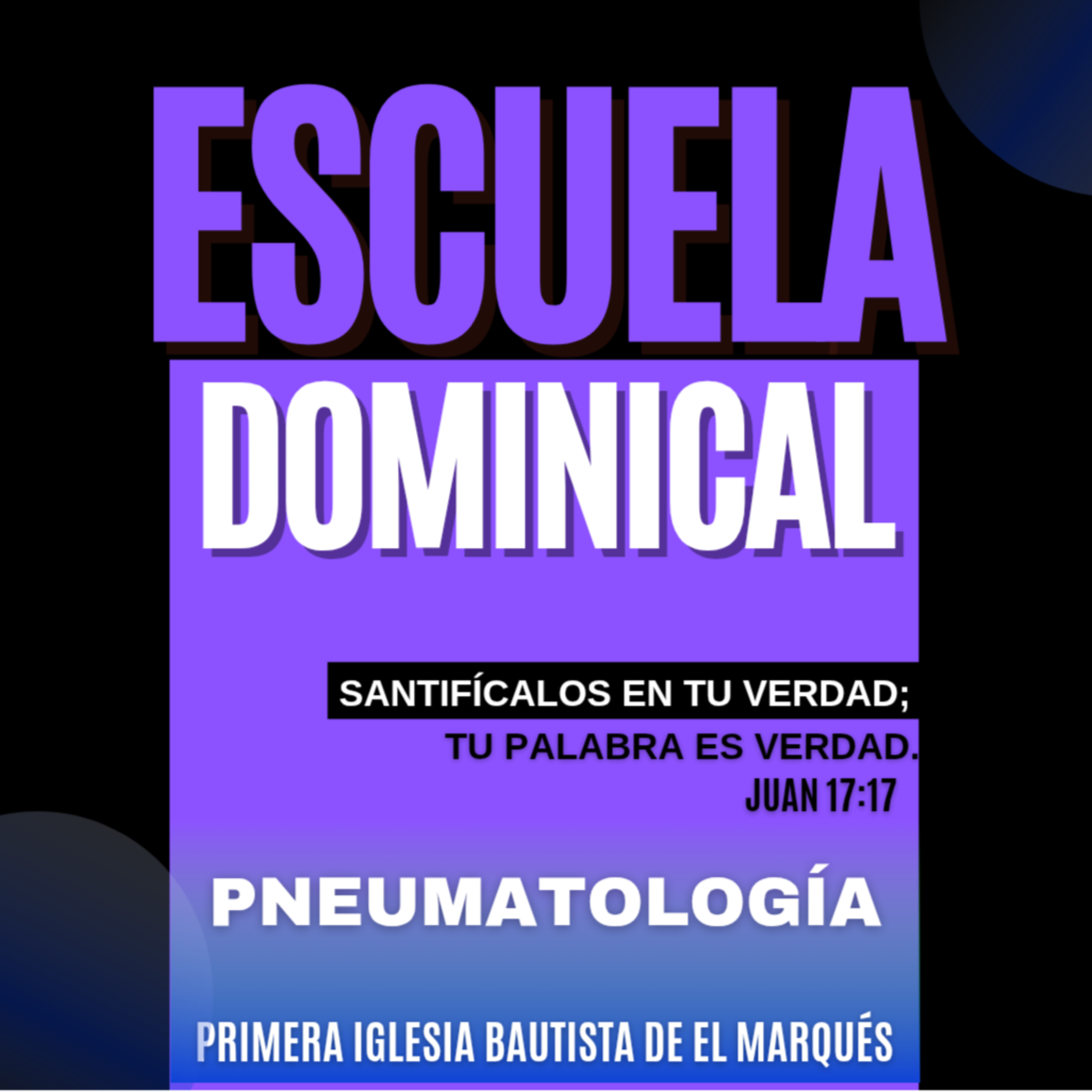 ESCUELA DOMINICAL. PNEUMATOLOGÍA - 4. Sello y llenura del Espíritu. episode artwork