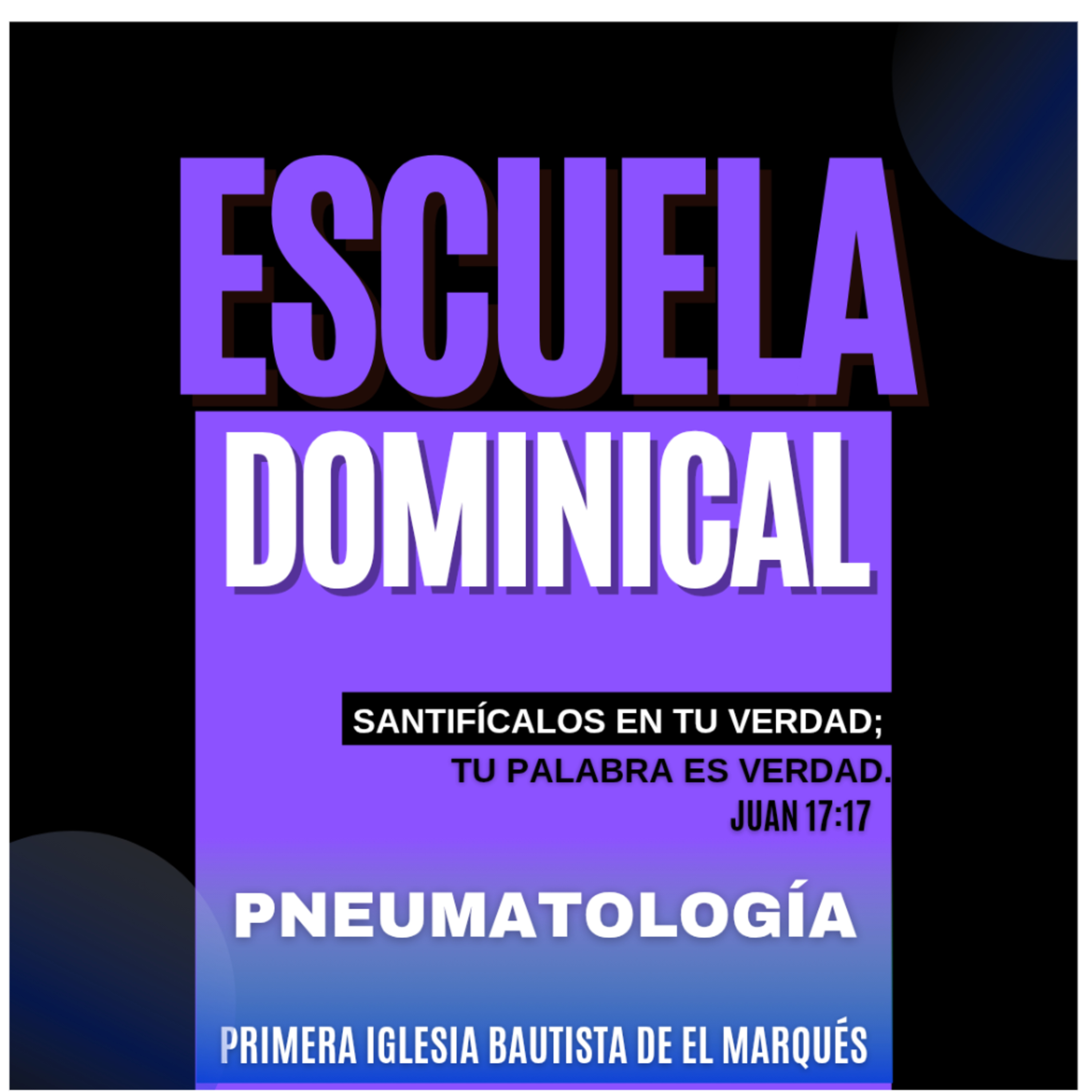 ESCUELA DOMINICAL - 6. Dones espirituales (Definidos y distinguidos). episode artwork