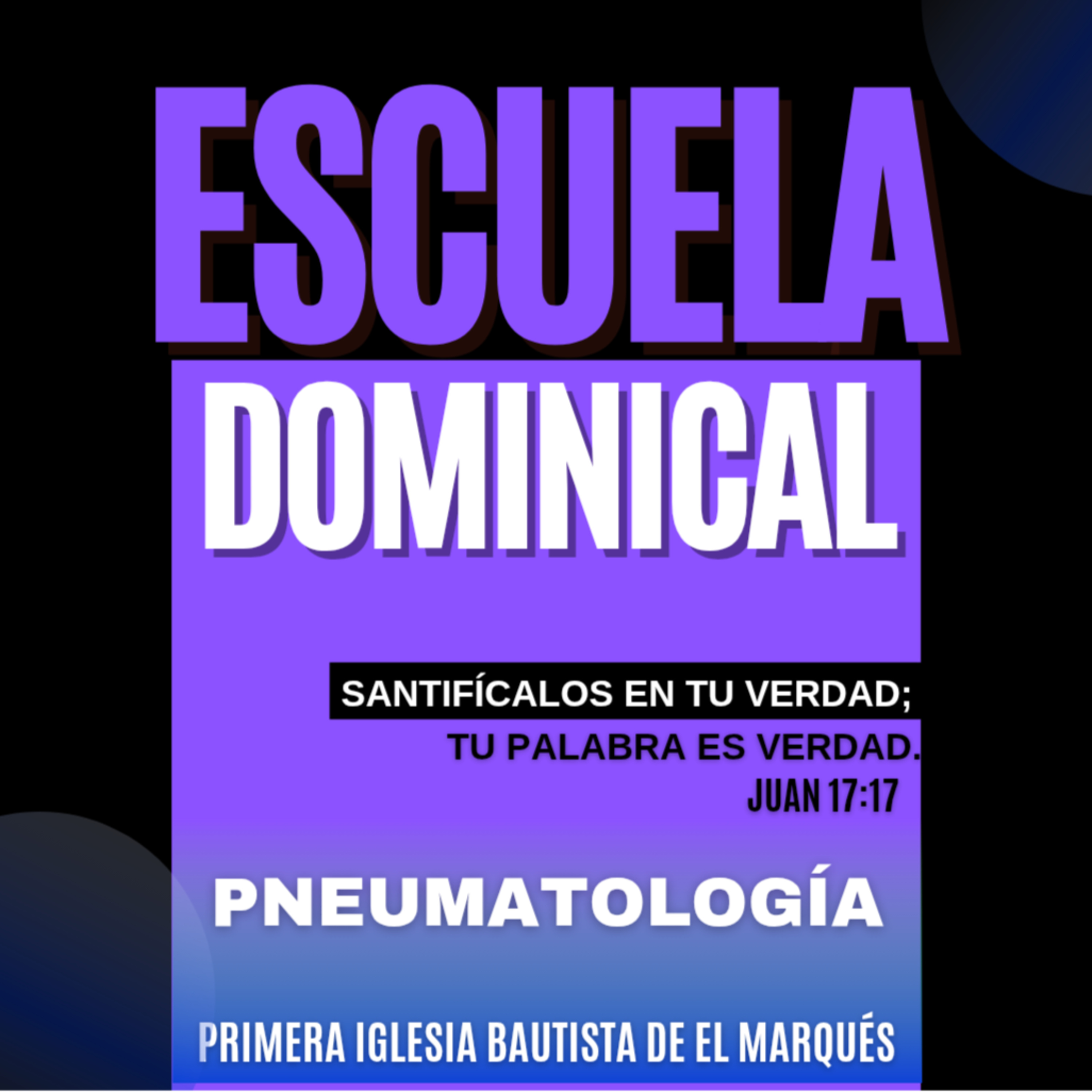 ESCUELA DOMINICAL - 7. Dones y oficios dentro de la iglesia (Distinción y aplicación). episode artwork