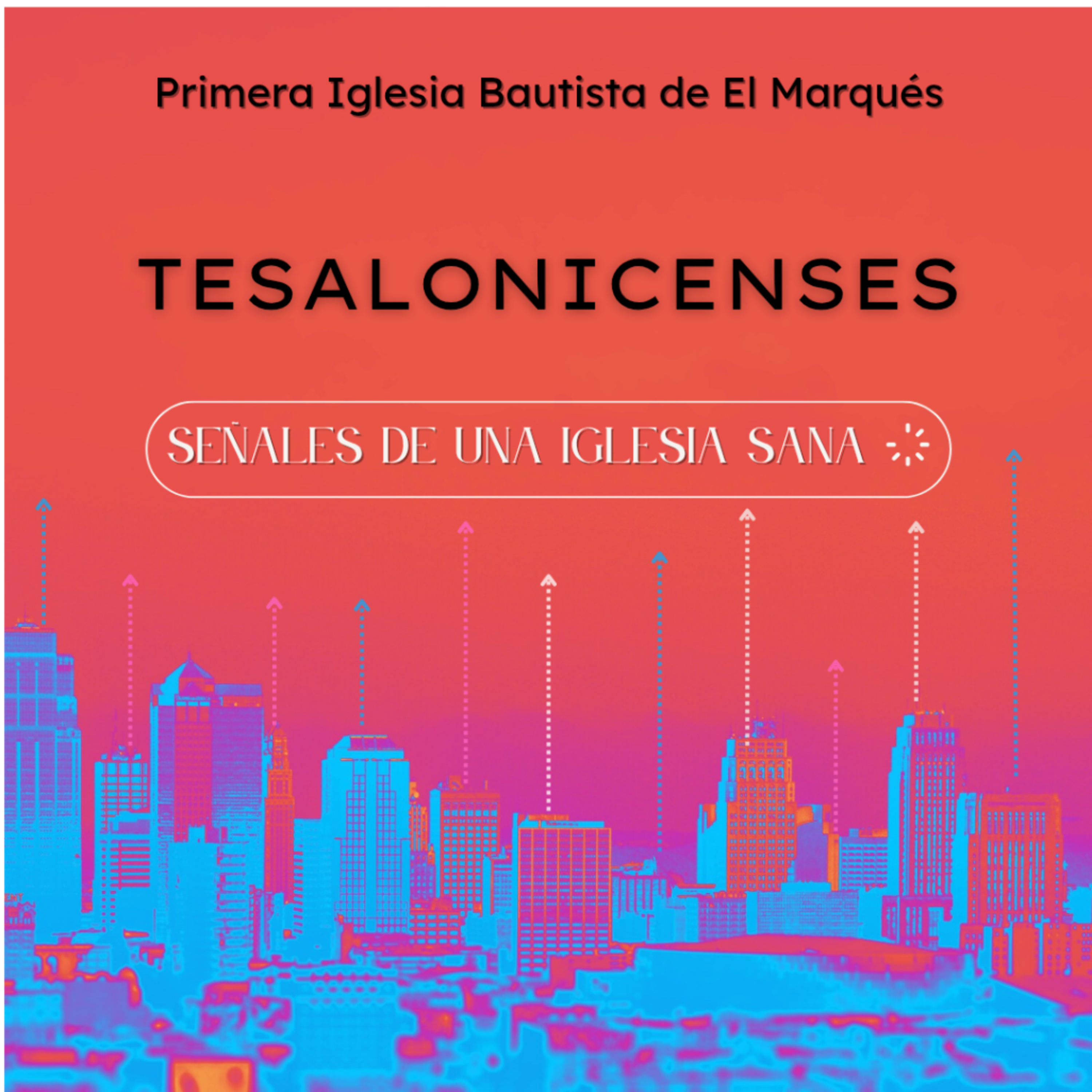 TESALONICENSES - 15. Una iglesia sana vive en orden. 2 Tes. 3:6-18. episode artwork