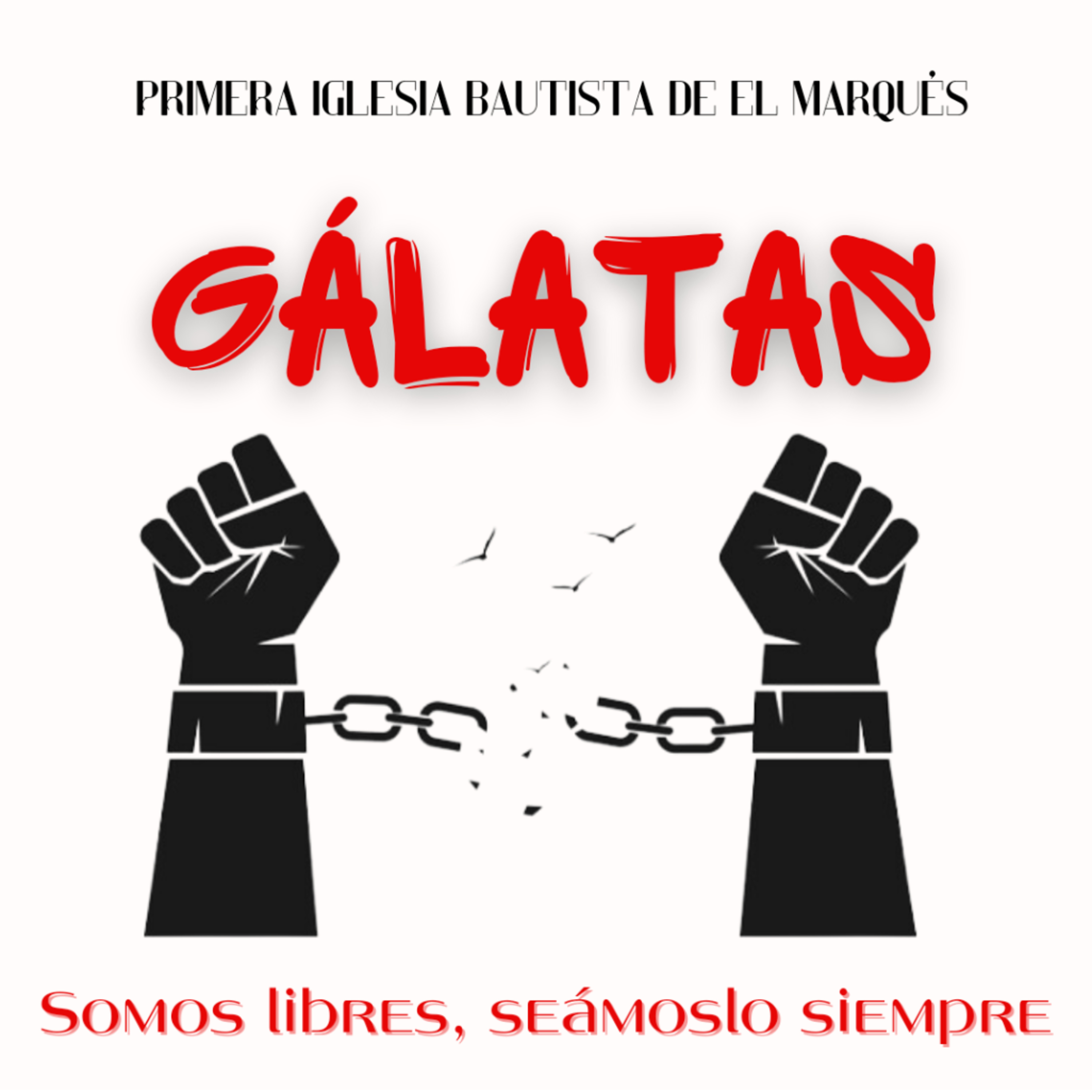 GÁLATAS - 14. Somos libres para andar en el Espíritu. Gál. 5:16-26. episode artwork