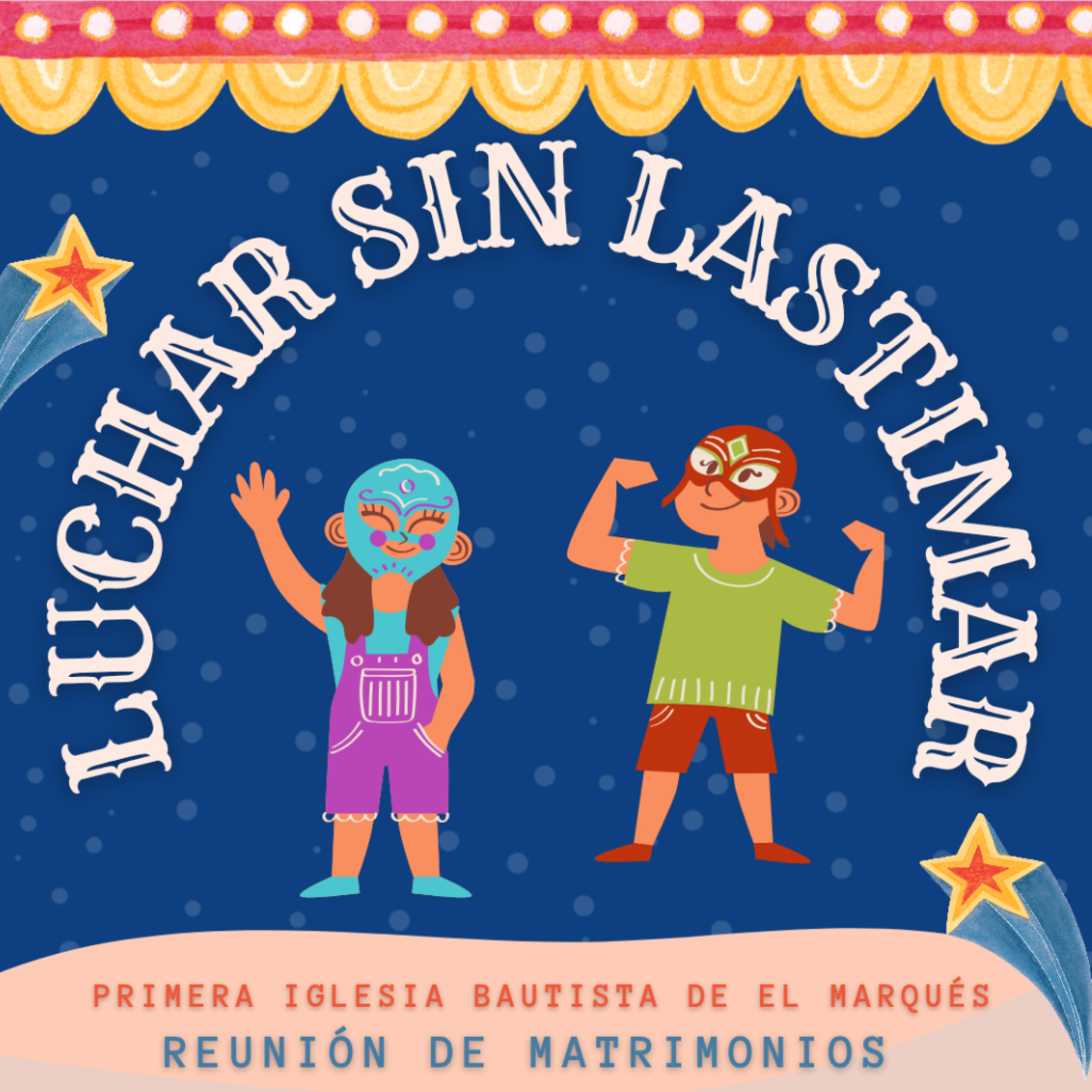 MATRIMONIOS - LUCHAR SIN LASTIMAR - 10. Si van a luchar, que sea para seguir luchando. episode artwork
