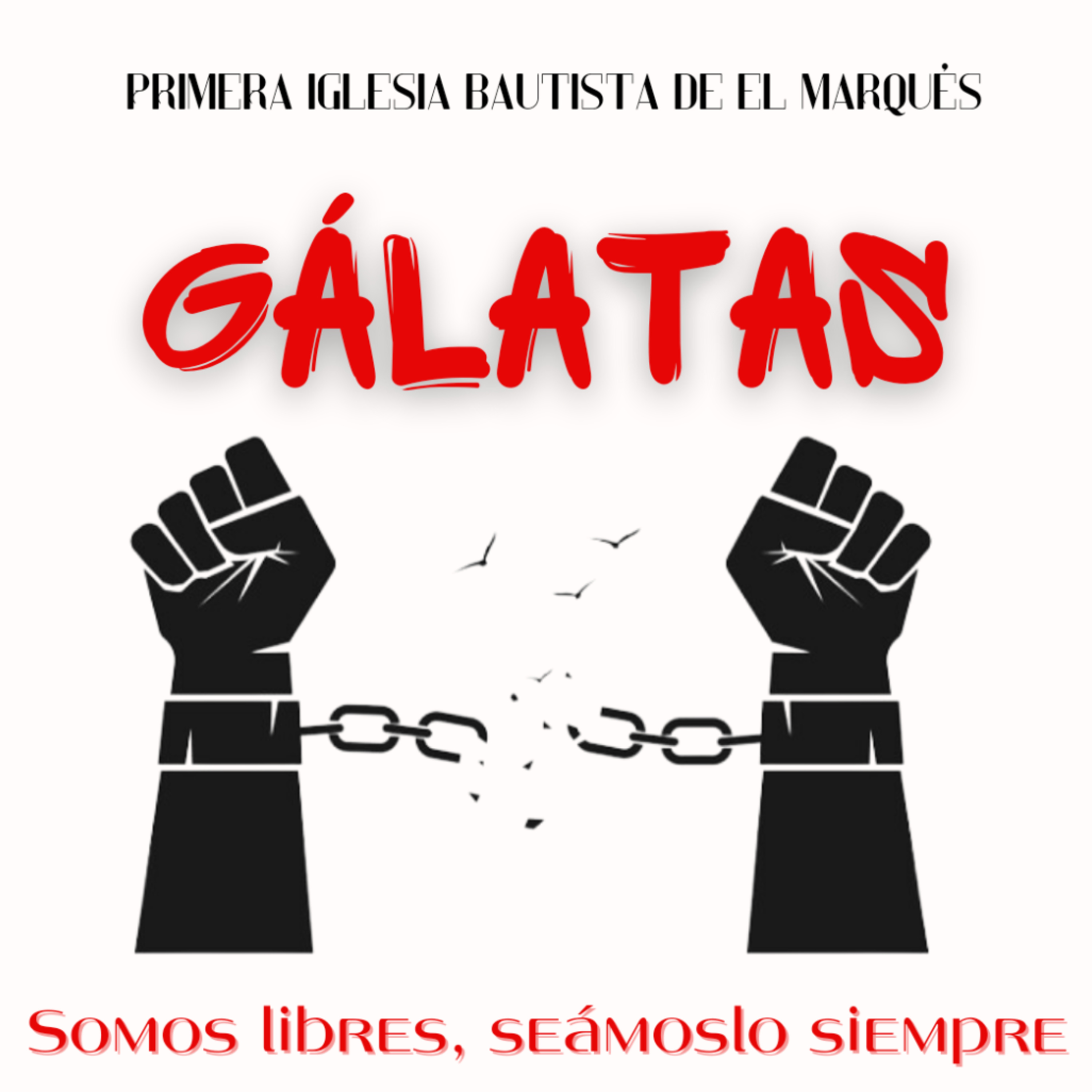 SERIE. GÁLATAS - 17. Somos libres para gloriarnos en Cristo. Gál. 6:11-18. episode artwork