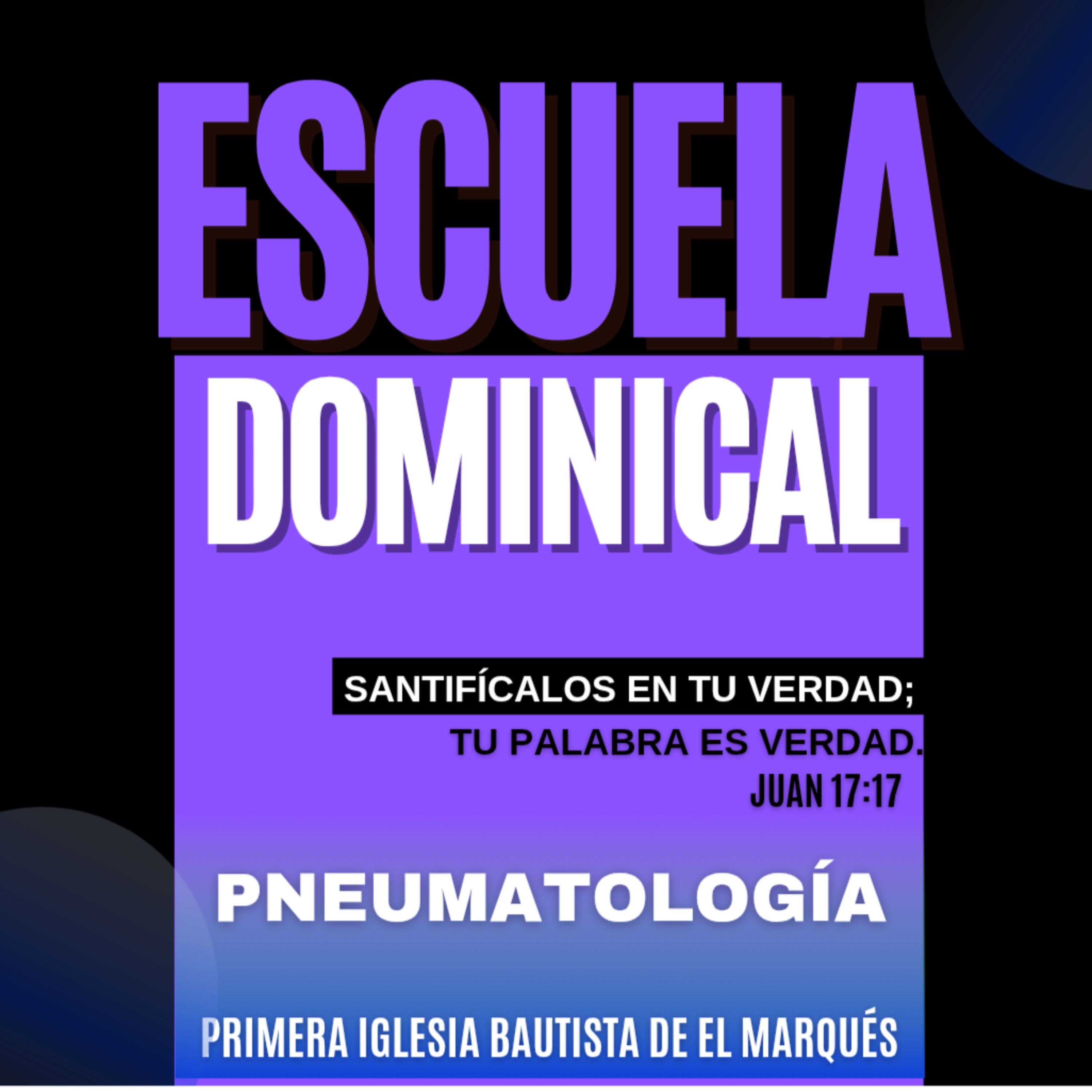 ESCUELA DOMINICAL - PNEUMATOLOGÍA. ¿Sigue vigente el don de lenguas? episode artwork
