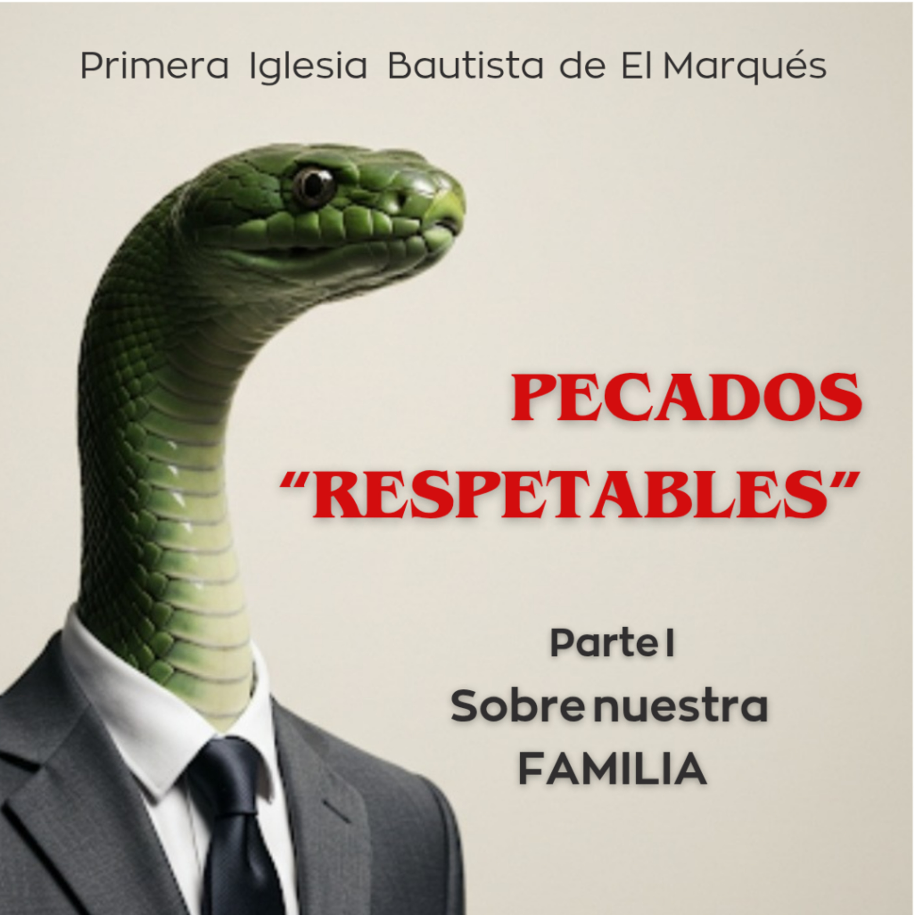SERIE. PECADOS "RESPETABLES" - 3. El pecado de no disciplinar a nuestros hijos. episode artwork