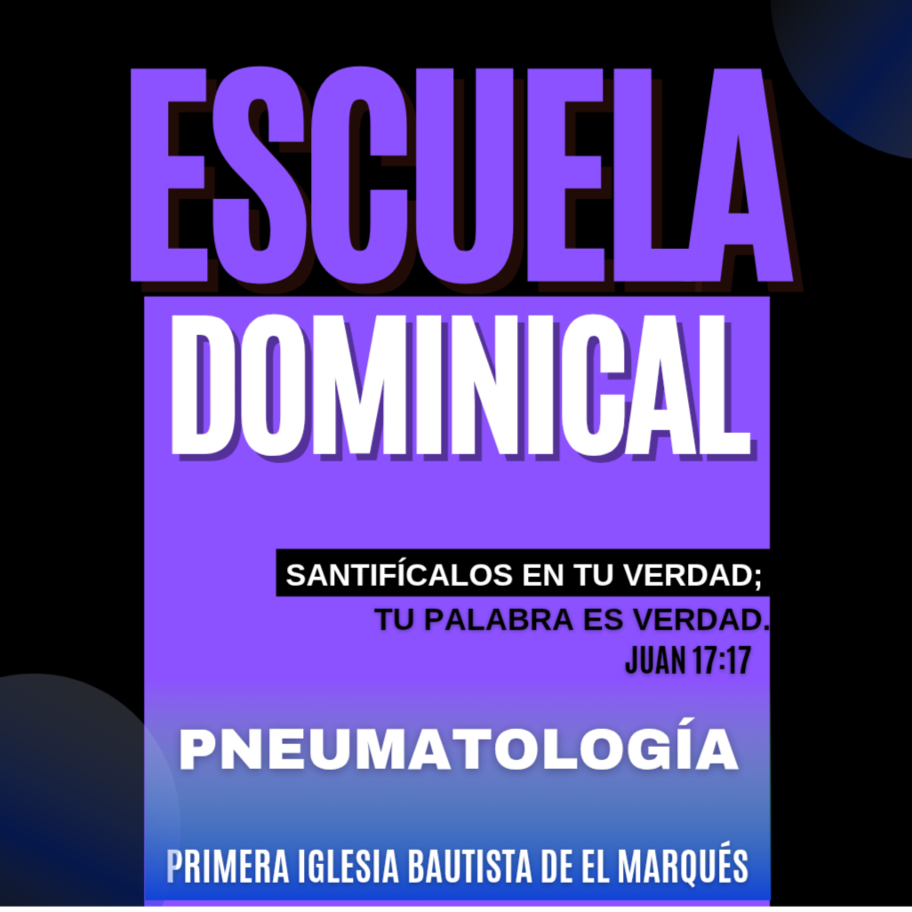 ESCUELA DOMINICAL. PNEUMATOLOGÍA - ¿Es bíblico el movimiento carismático? episode artwork