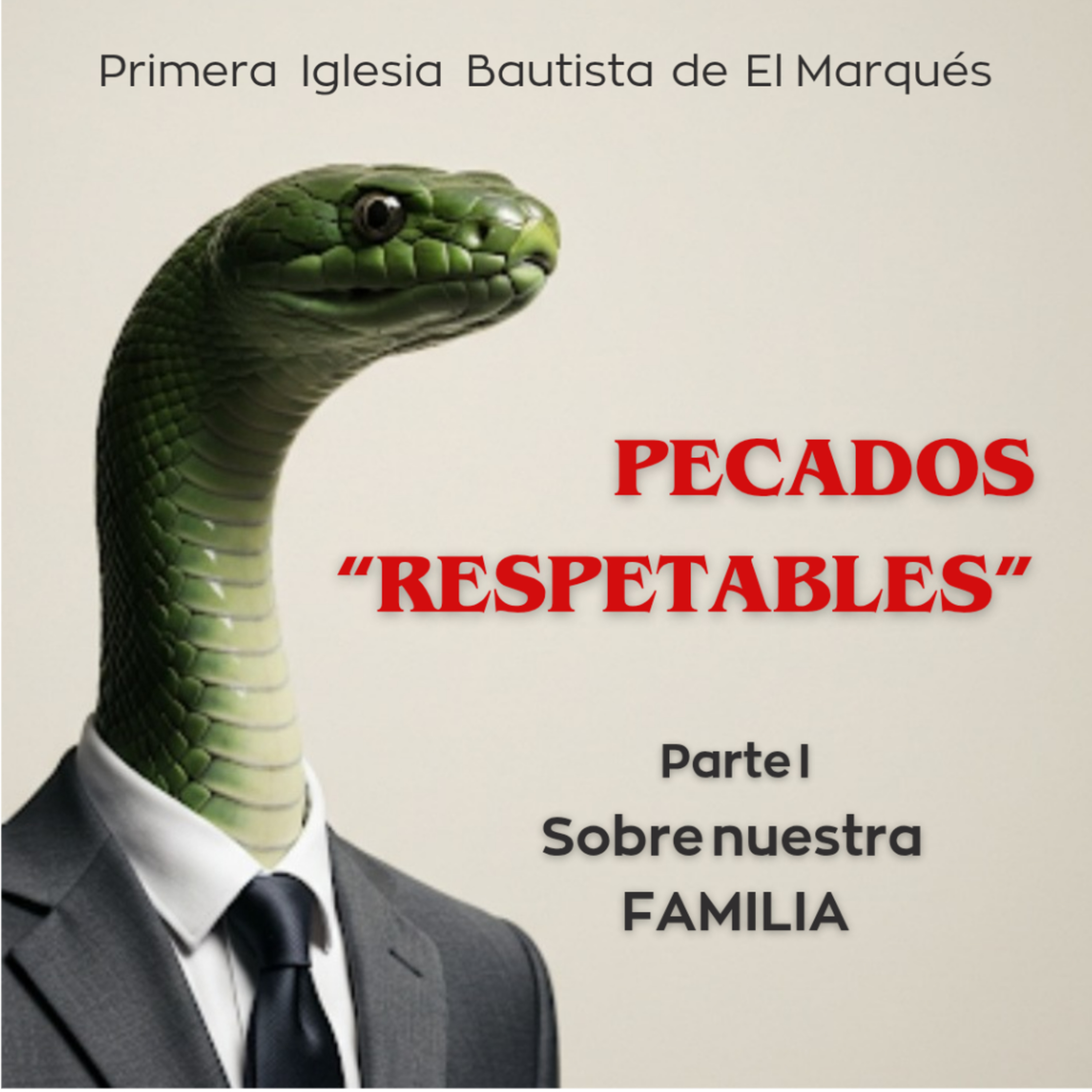 SERIE. PECADOS "RESPETABLES" - 5. El pecado de consentir la mundanalidad en el hogar. episode artwork