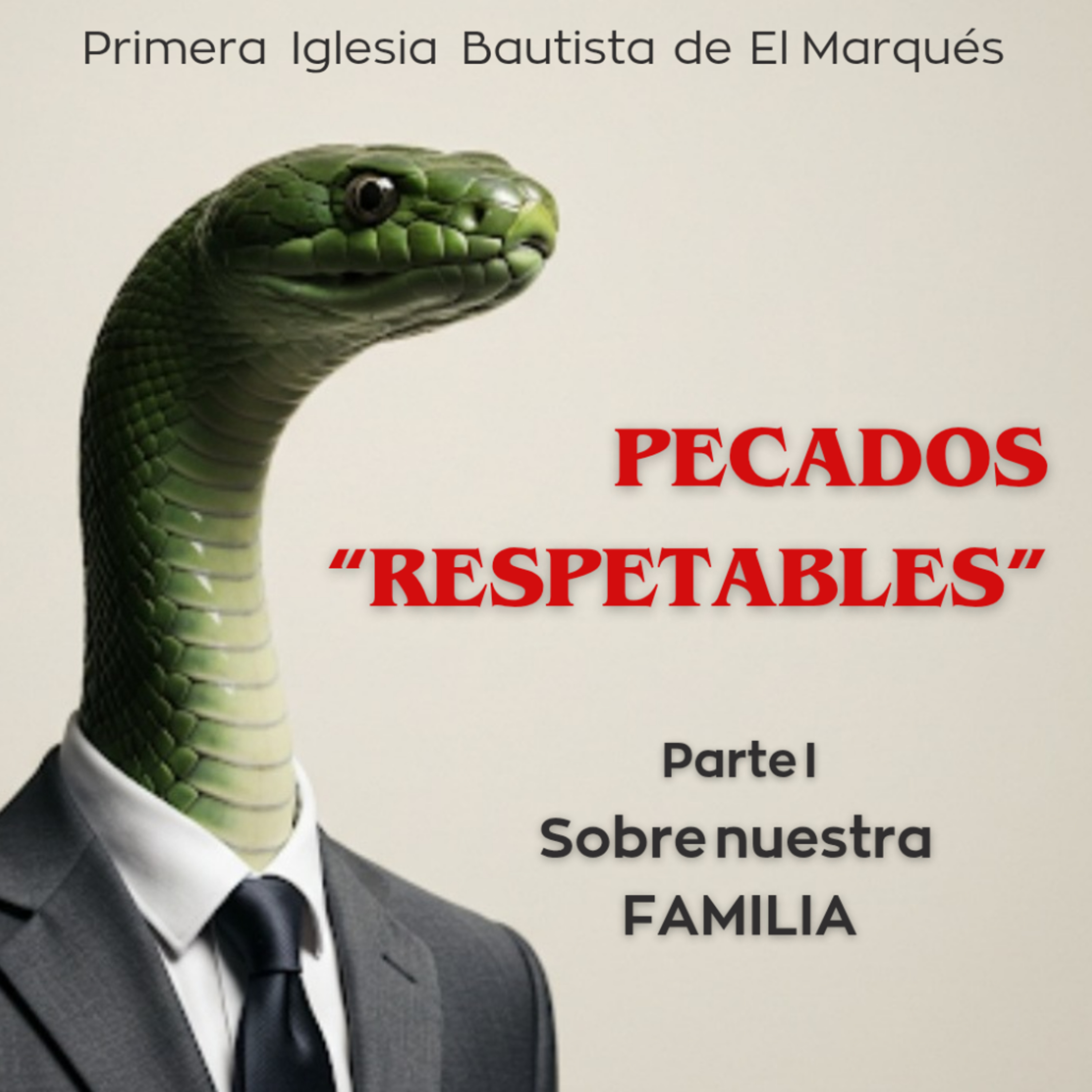SERIE. PECADOS "RESPETABLES" - 6. El pecado de no cumplir con el rol que Dios te dió en la familia. episode artwork
