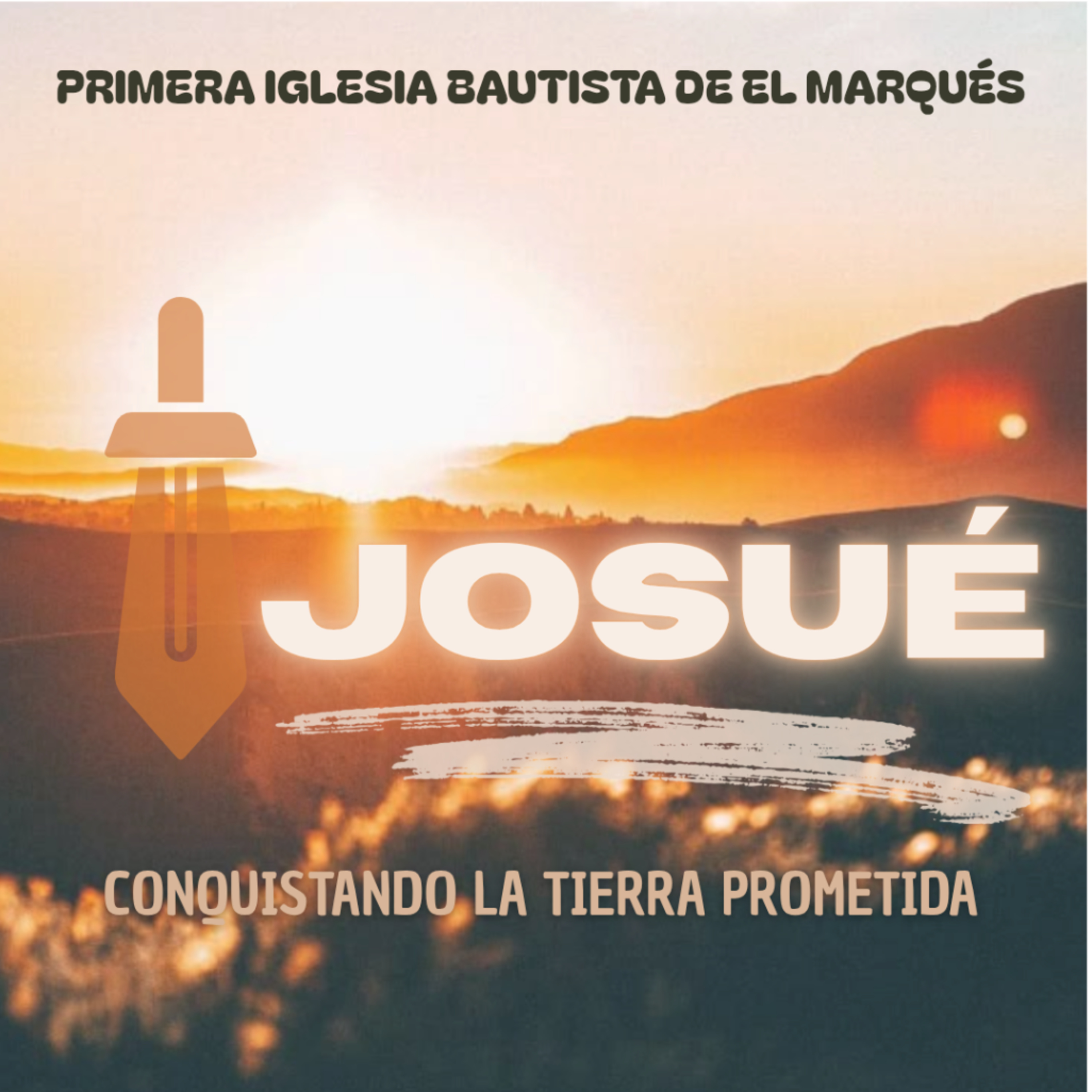 SERIE. JOSUÉ - Conquistando la tierra prometida. 1. El acompañante para la conquista. Jos. 1. episode artwork
