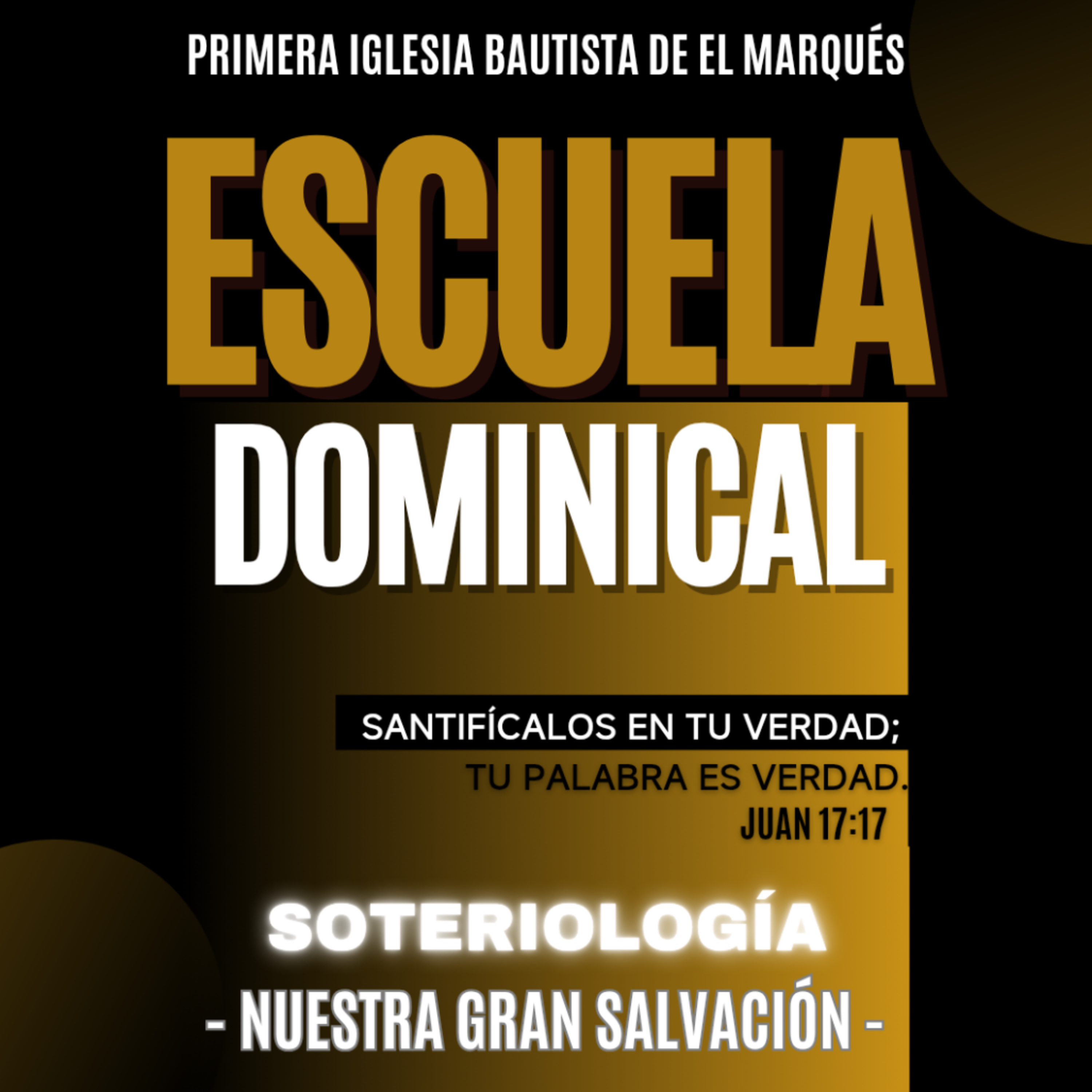 ESCUELA DOMINICAL - 4. ¿Salvos de qué y/o de quién? episode artwork