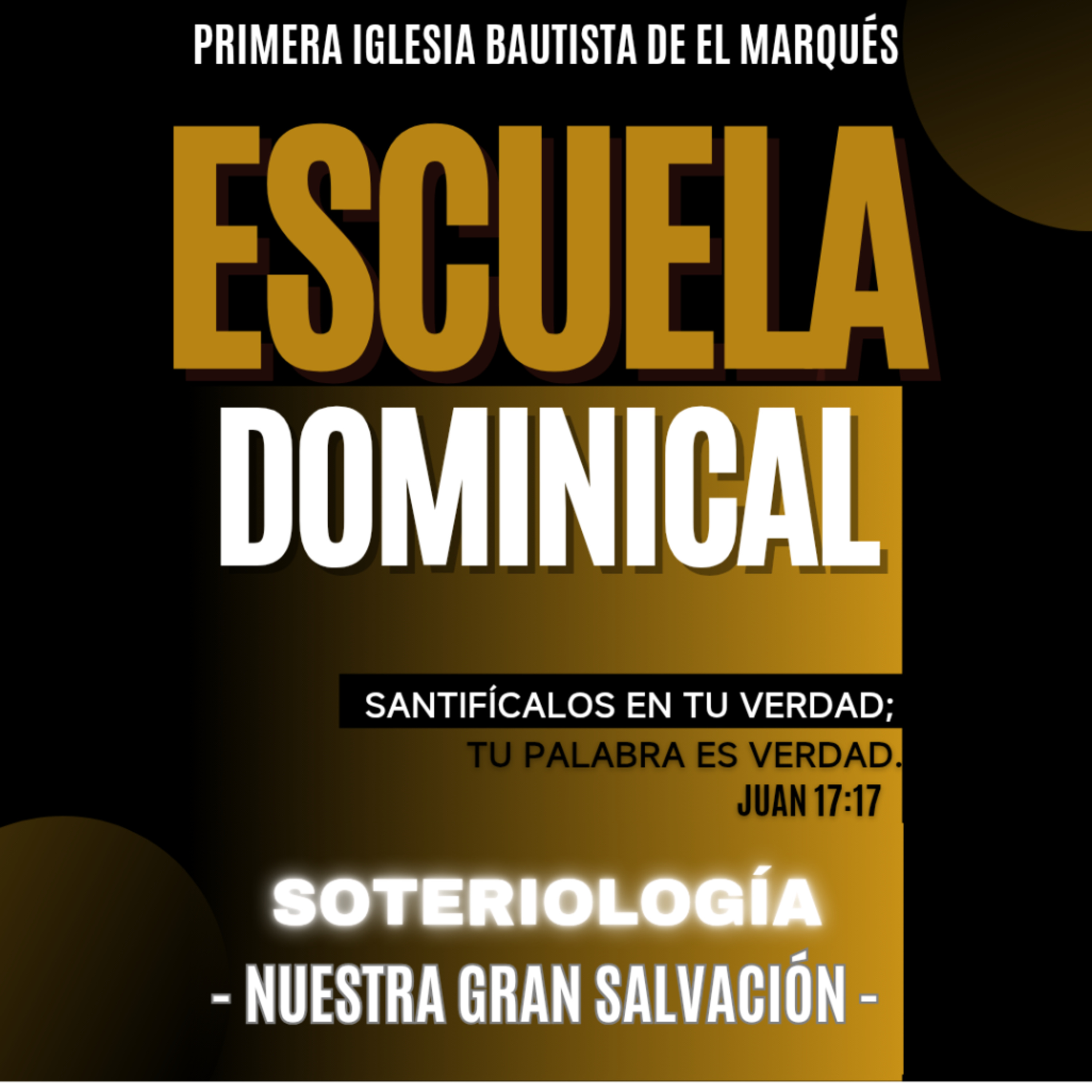 ESCUELA DOMINICAL. SOTERIOLOGÍA - 5. Expiación y propiciación. episode artwork