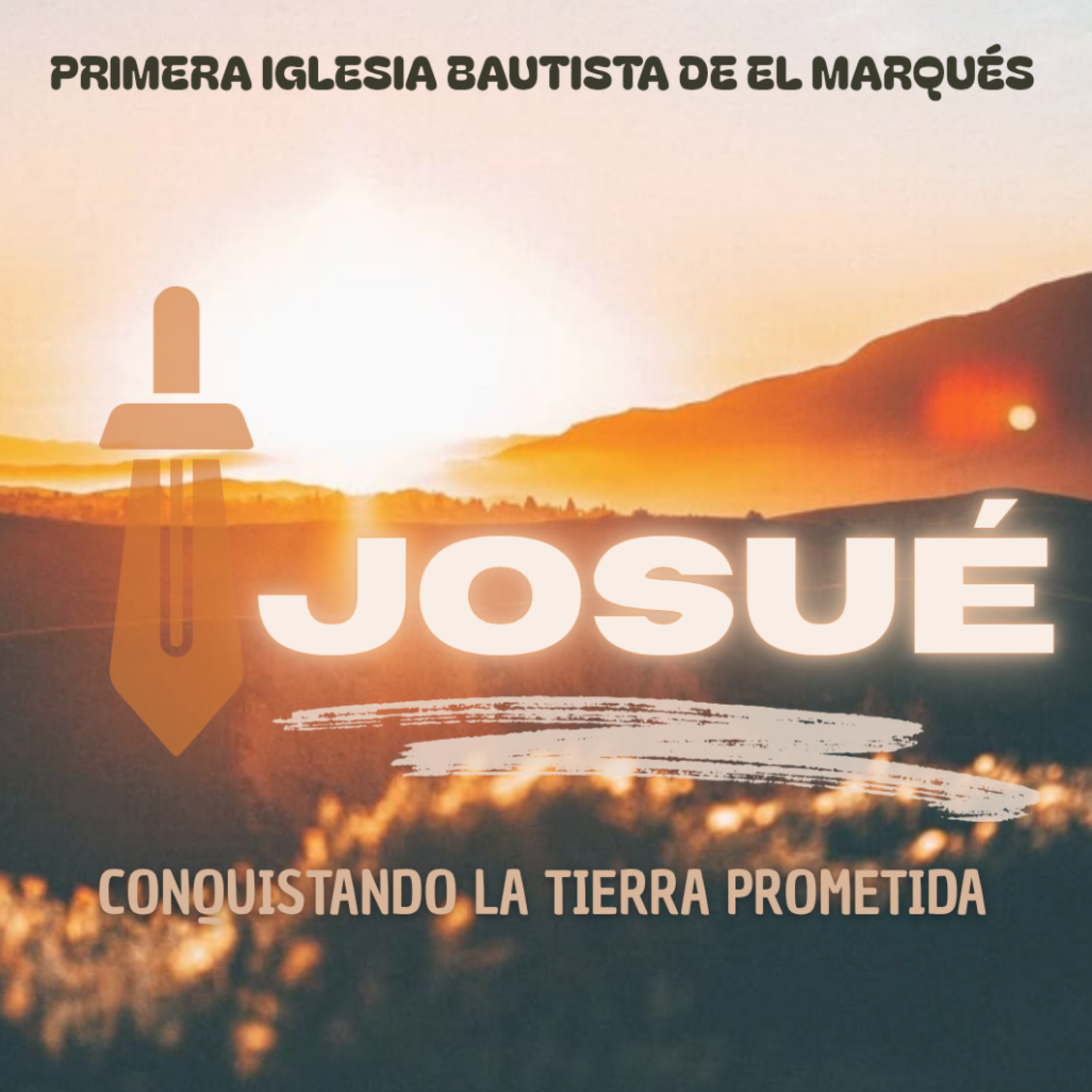SERIE. JOSUÉ. Conquistando la tierra prometida - 3. La santidad de los conquistadores. Jos. 3. episode artwork
