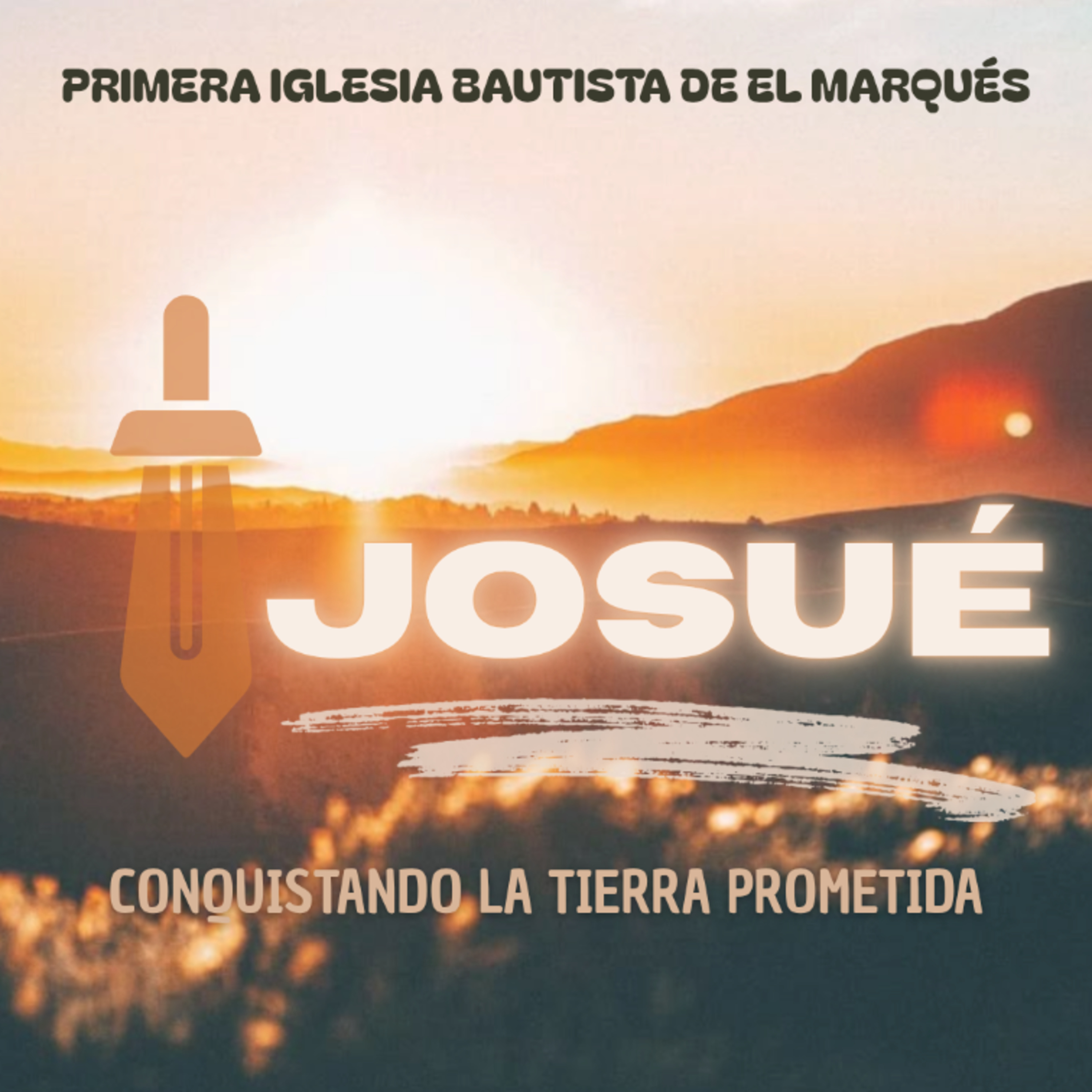 SERIE. JOSUÉ - 11. El andar de los conquistadores. Jos. 21, 22. episode artwork