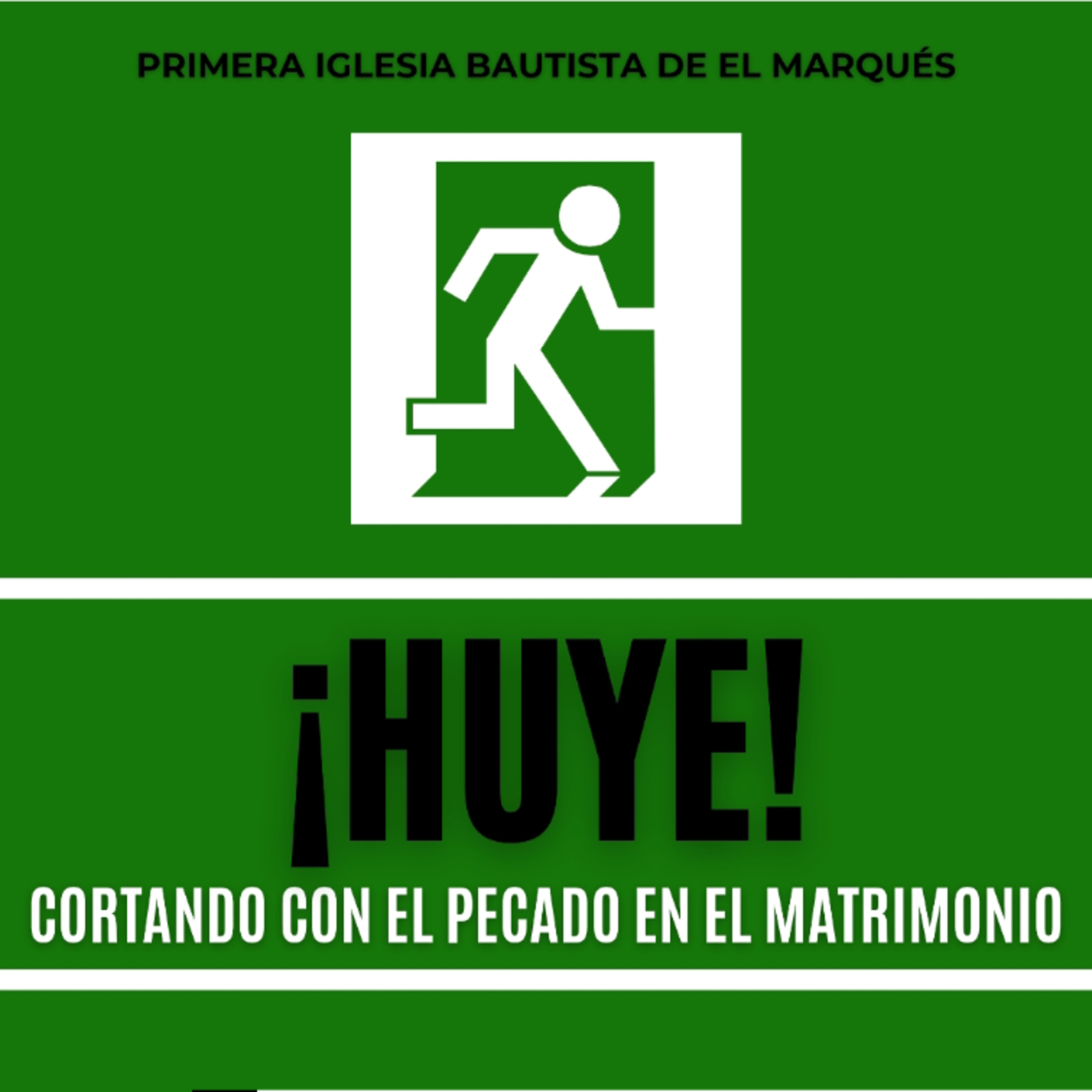 MATRIMONIOS. ¡HUYE! - 4. Huye de potenciar la pecaminosidad en tu pareja. episode artwork