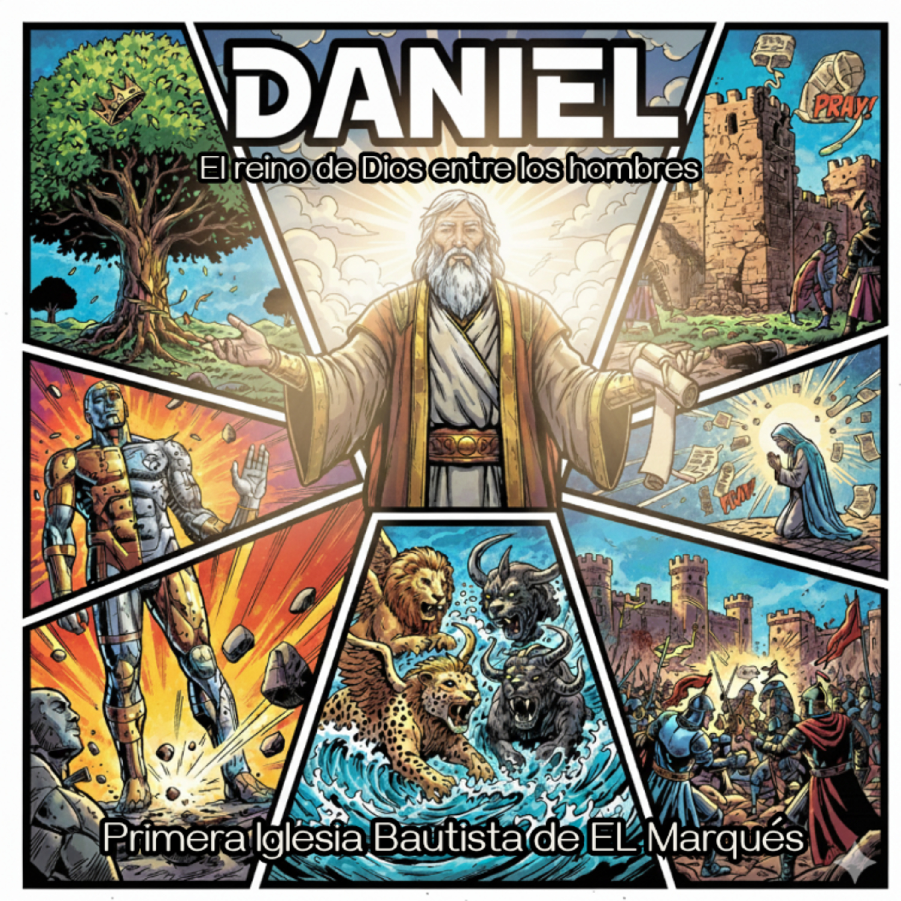 SERIE. DANIEL - 4. El reino de Dios debe ser tu prioridad. Dn. 3:1-18. episode artwork