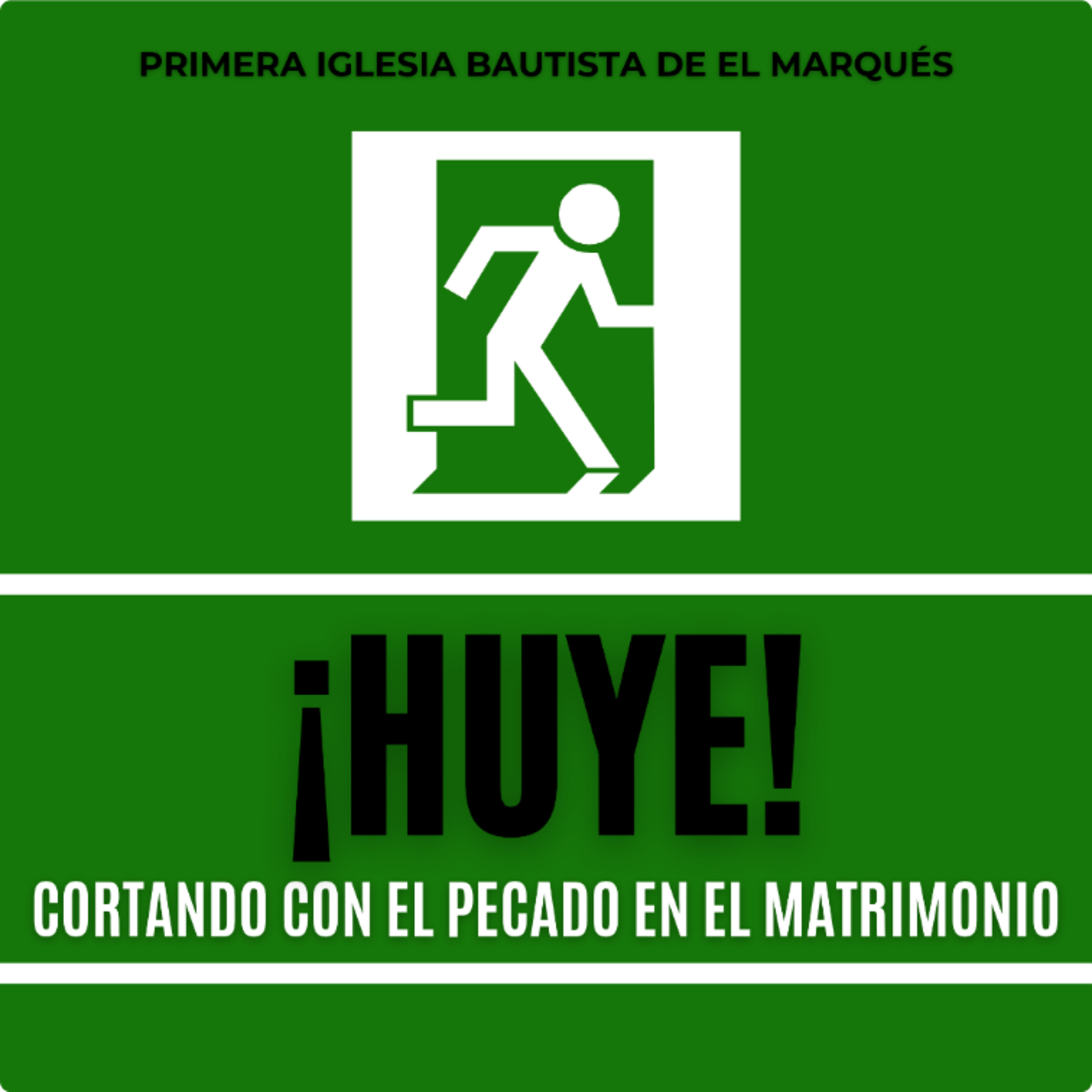 MATRIMONIOS. ¡HUYE! - 9. ¡Huye del menosprecio! episode artwork