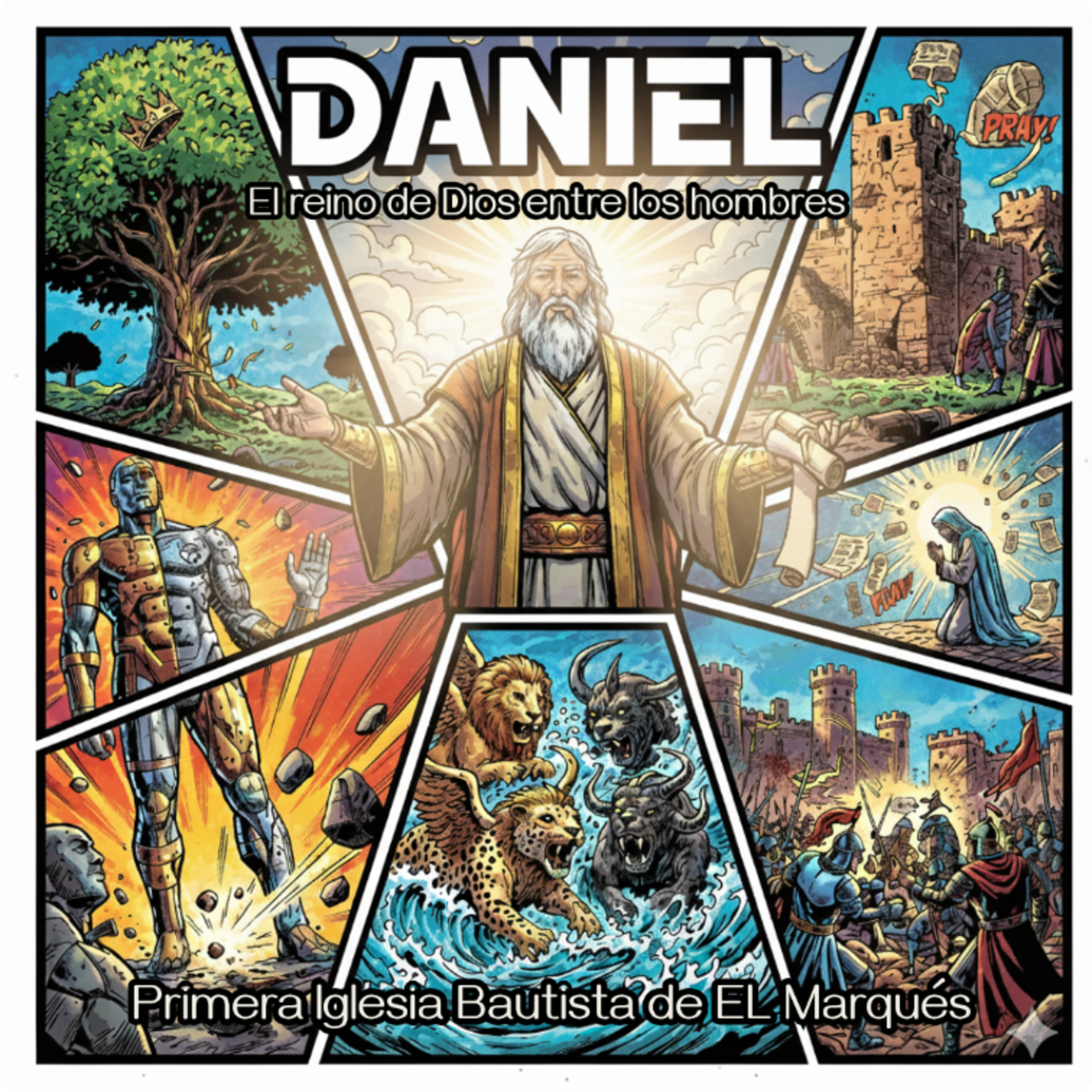 SERIE. DANIEL - 6. El reino de Dios es inalterable. Dn. 4:1-27. episode artwork