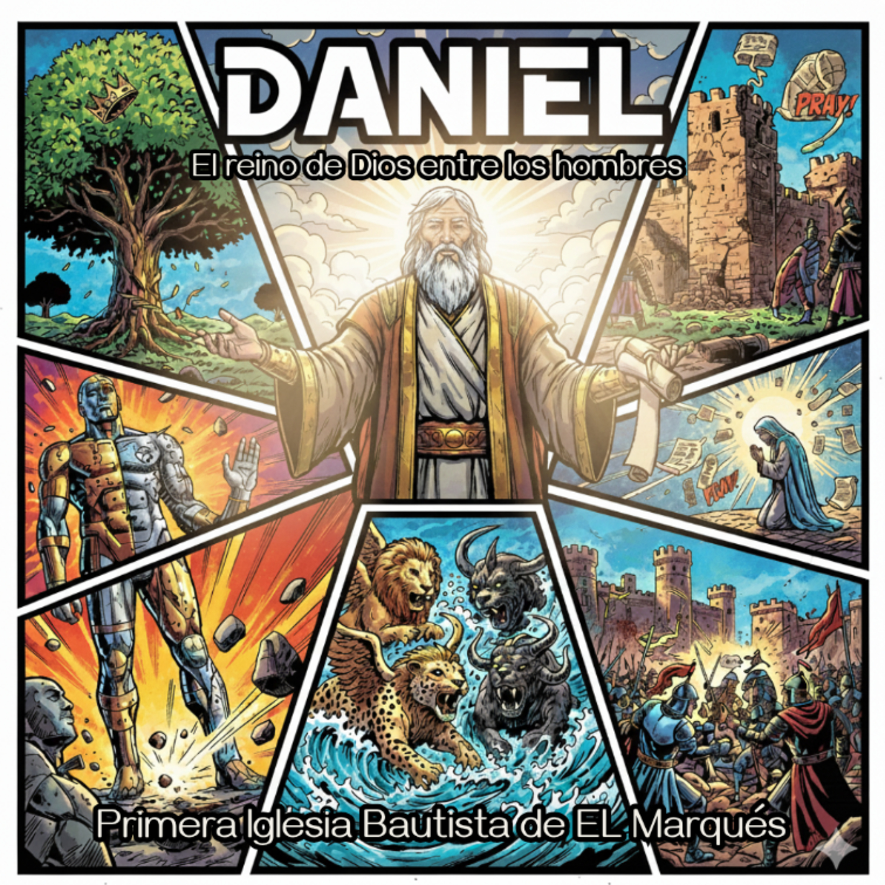 SERIE. DANIEL - 7. El reino de Dios es incuestionable. Dn. 4:28-37. episode artwork